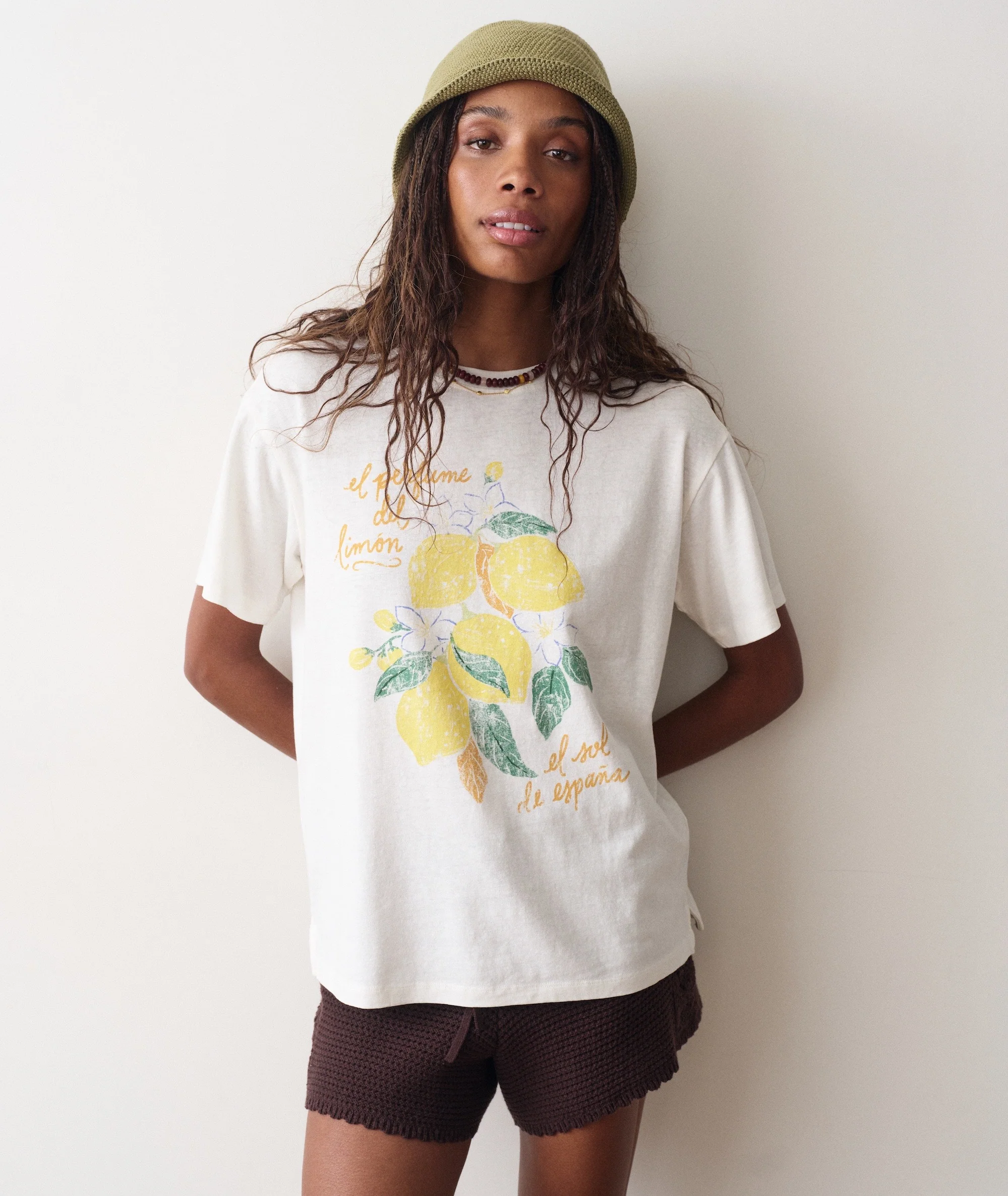 Oversized Hemp Graphic Tee - Image 3