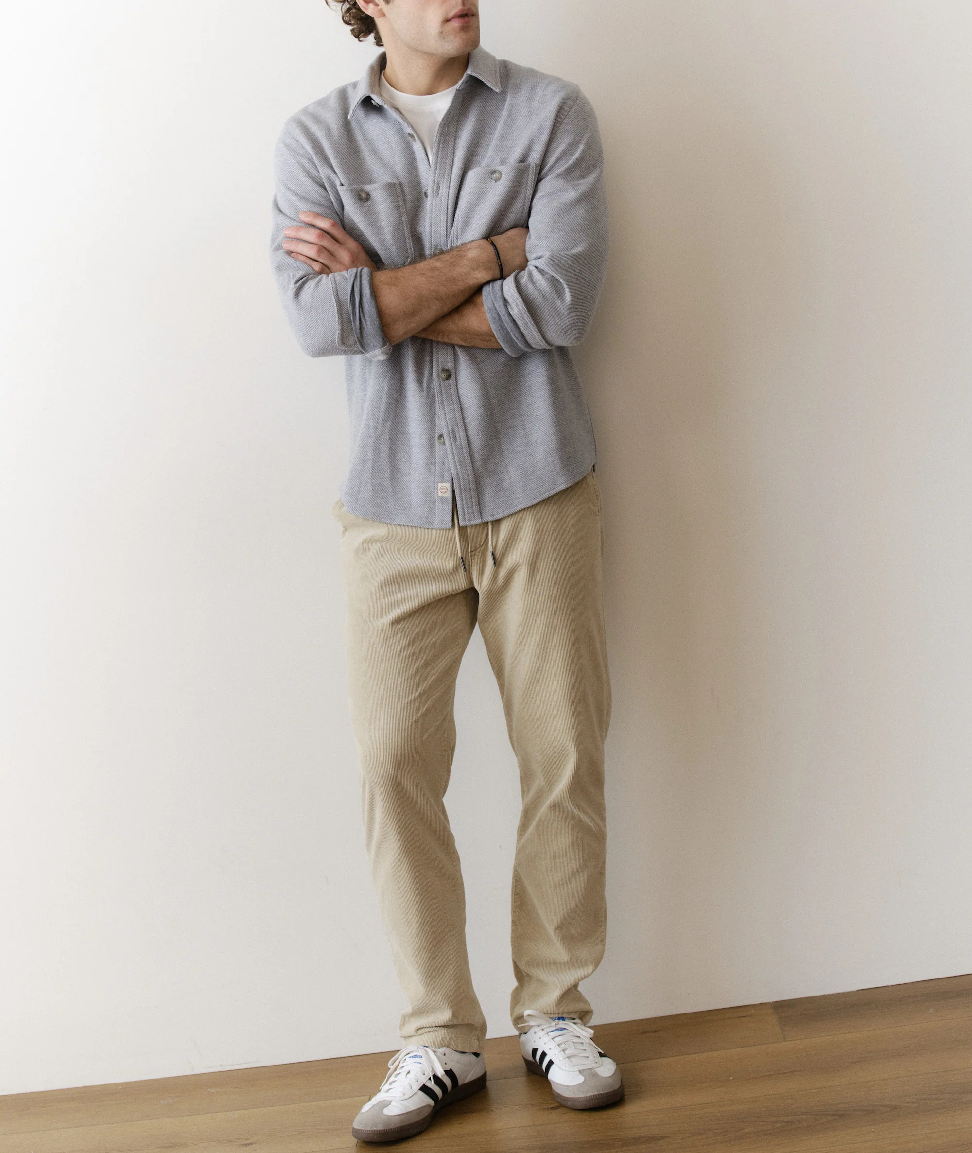 Pacifica Stretch Twill Overshirt - Image 4