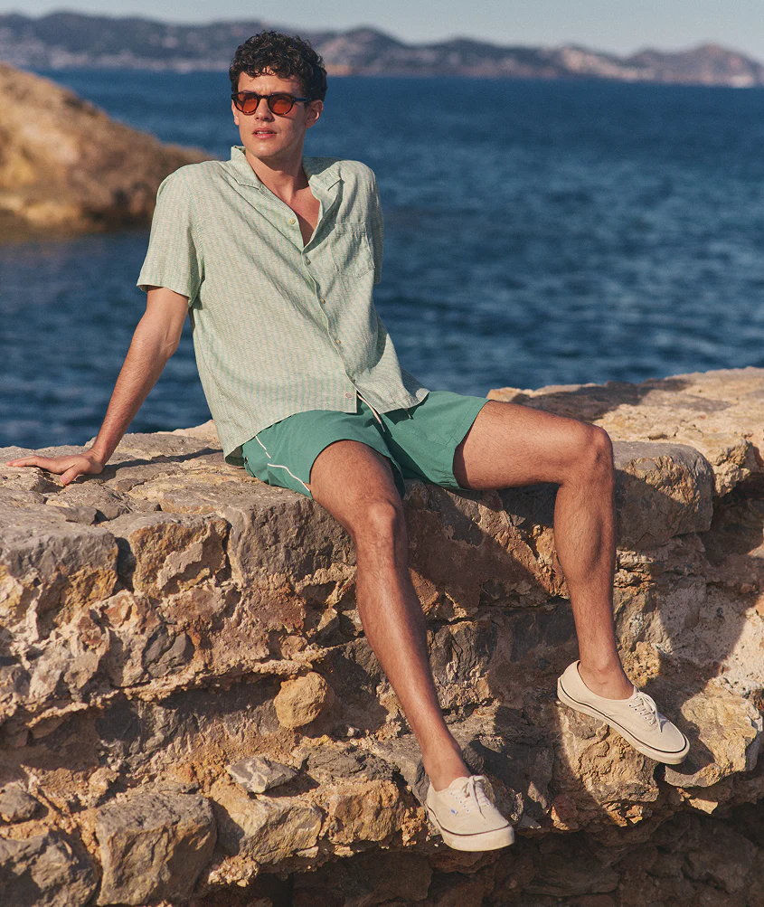 Pablo Tencel Linen Resort Shirt - Image 2