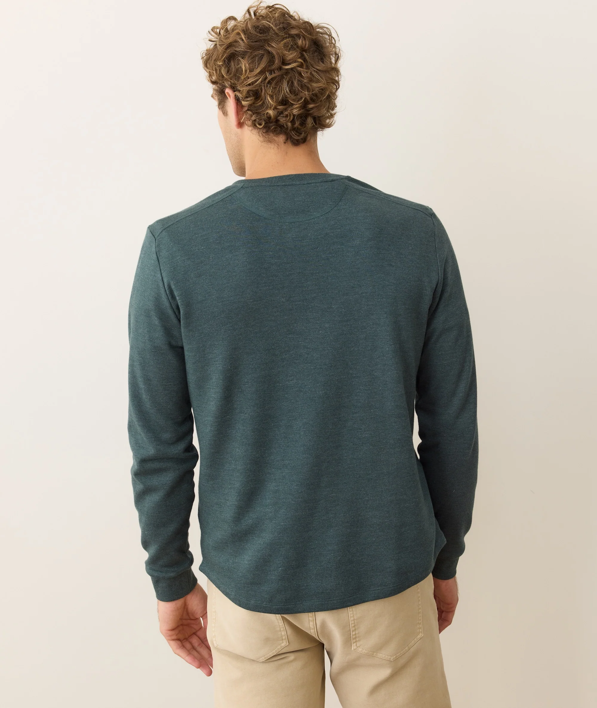 Pacifica Stretch Henley - Image 6