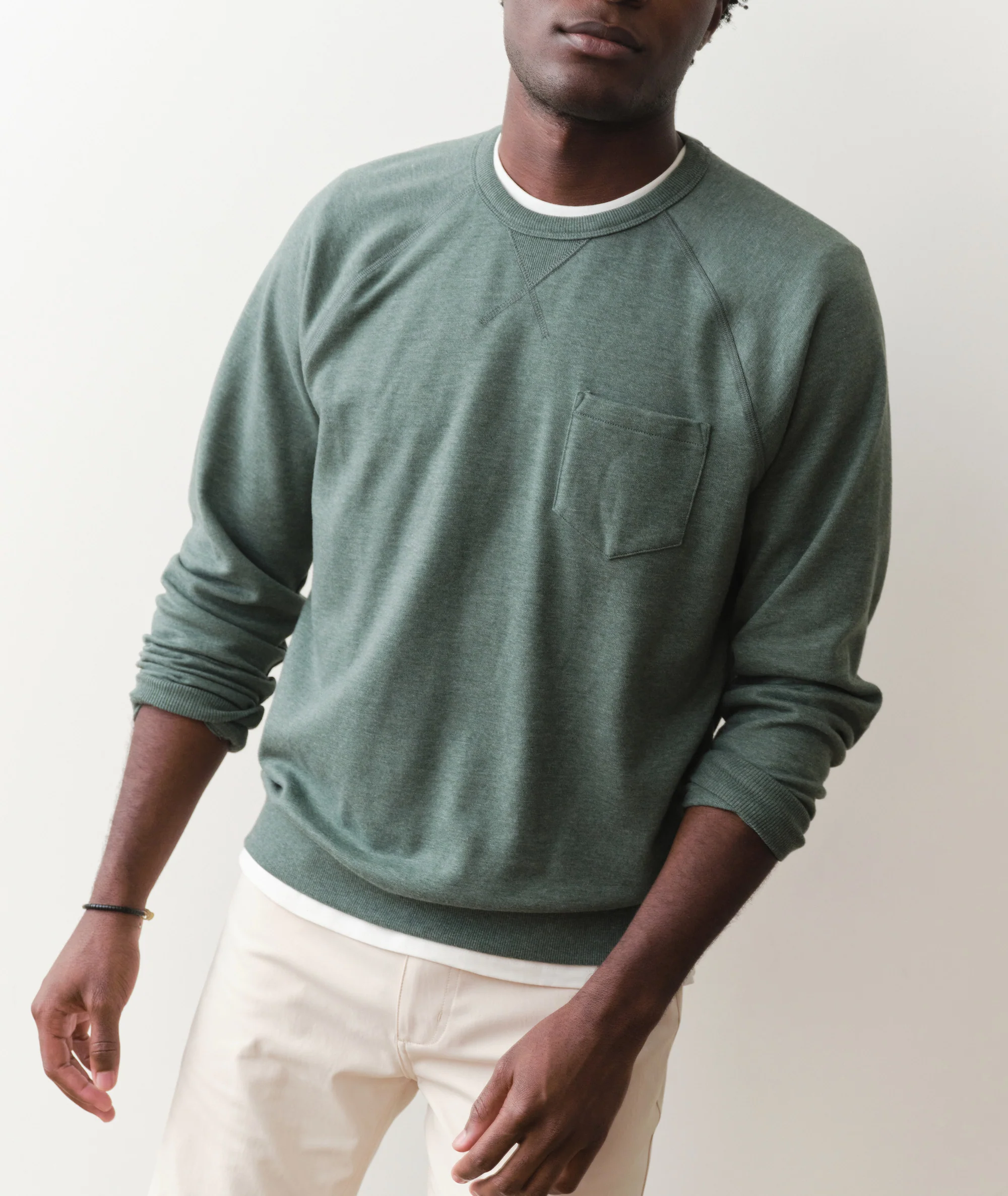 Pacifica Stretch Raglan - Image 2