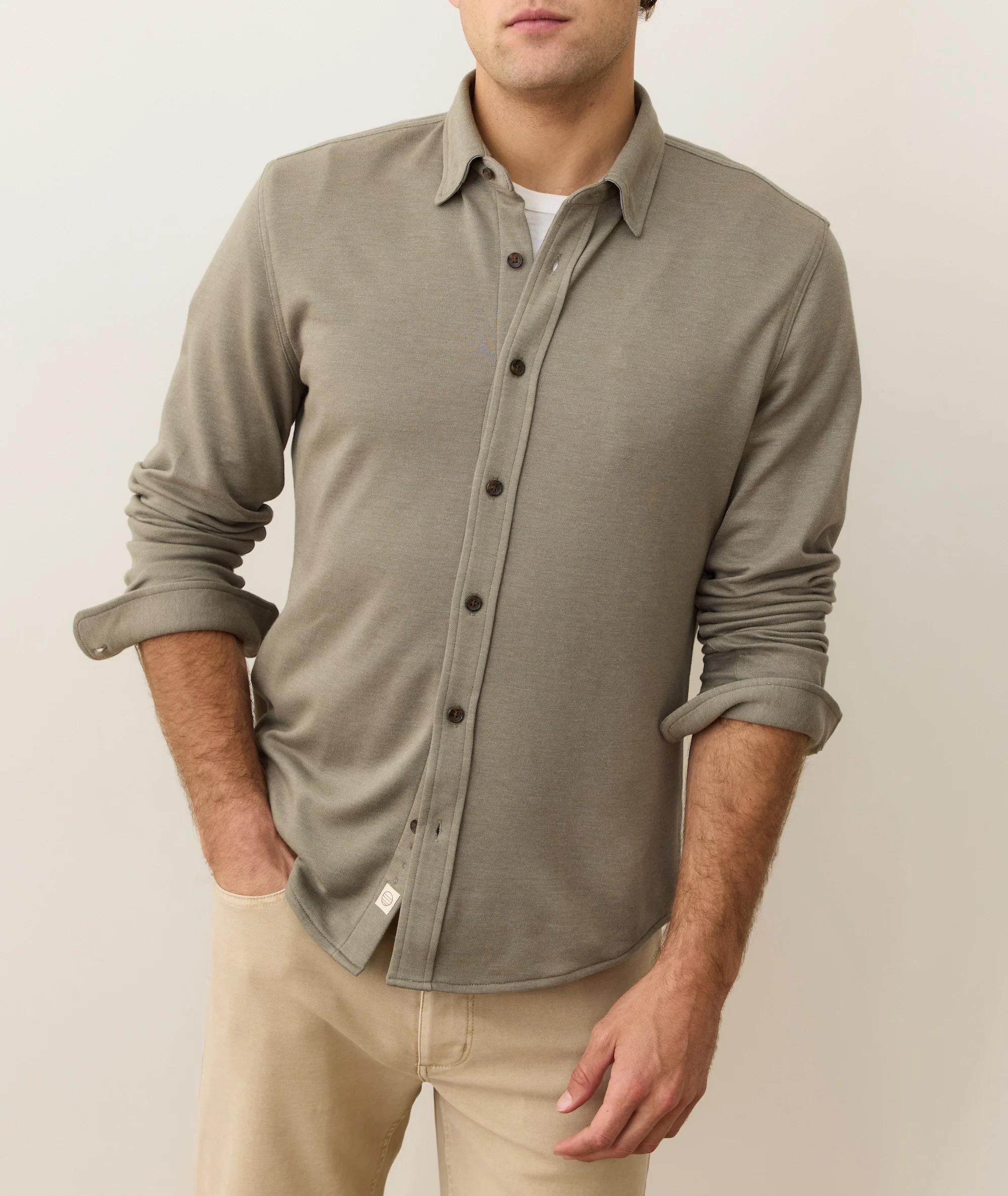 Pacifica Stretch Twill Shirt - Image 8