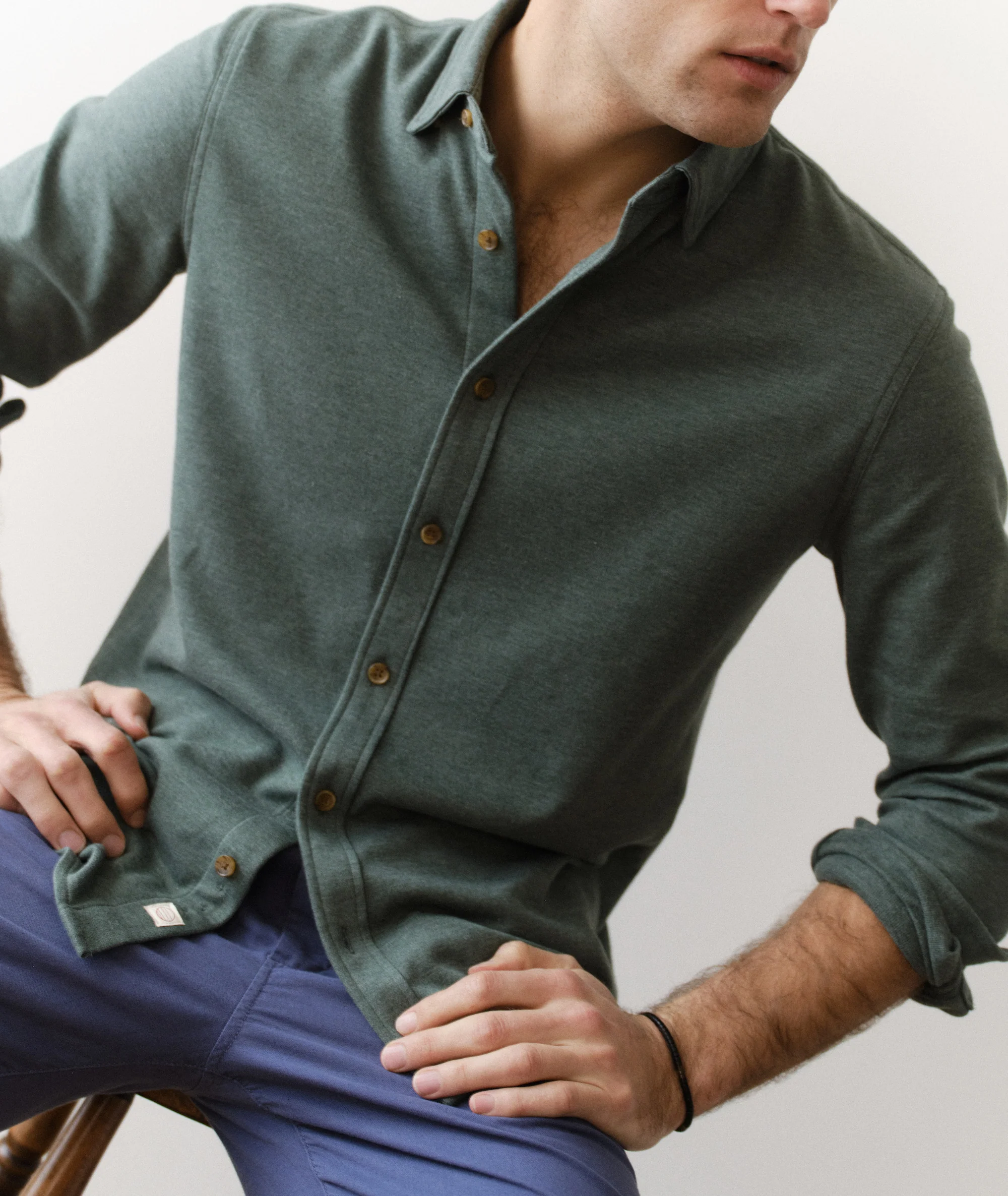 Pacifica Stretch Twill Shirt - Image 5