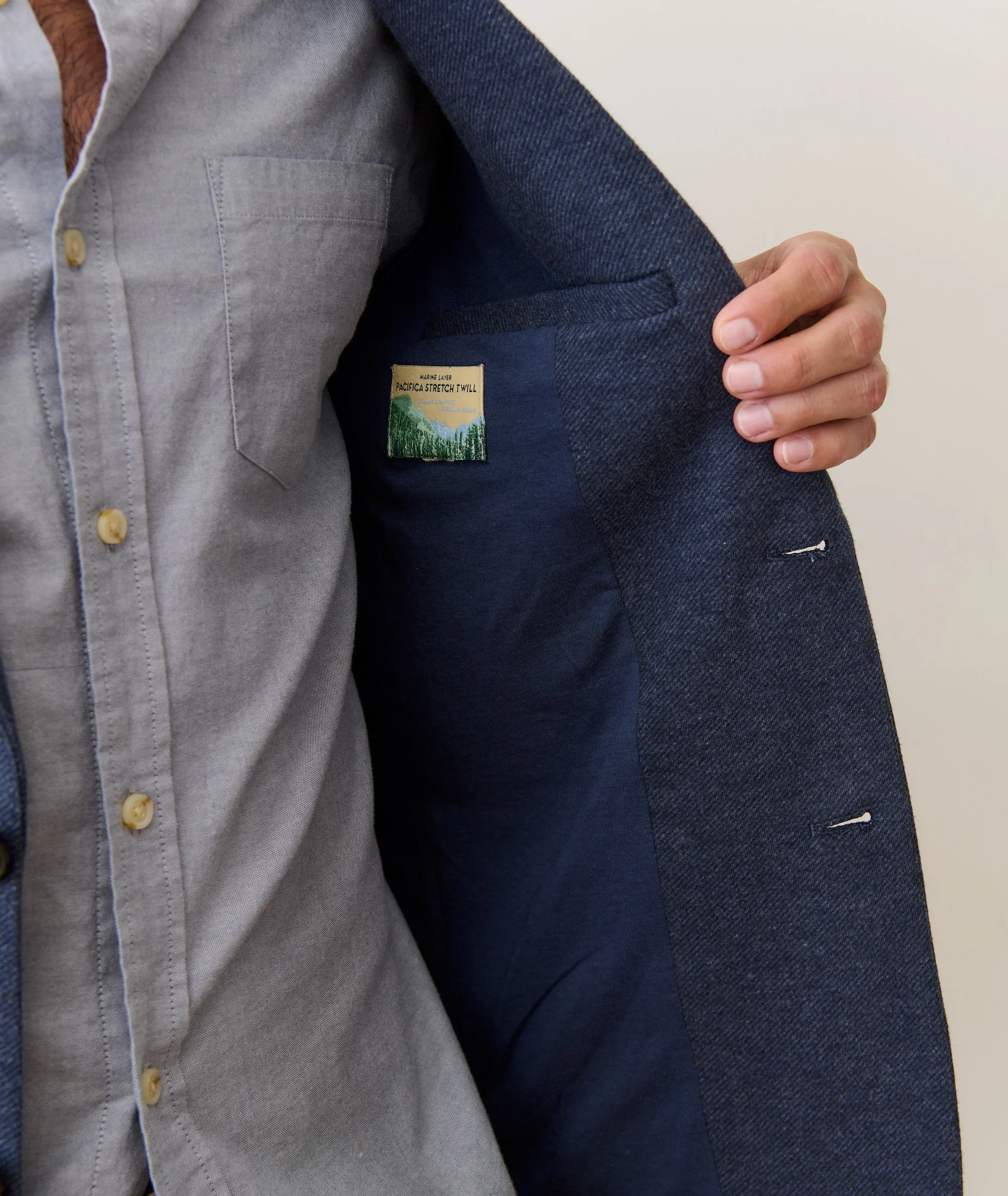 Pacifica Stretch Twill Blazer - Image 6
