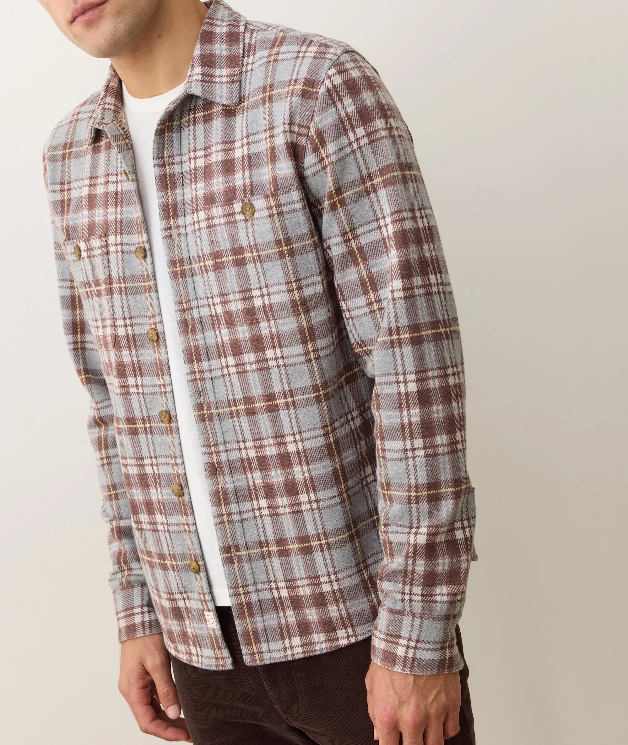 Pacifica Stretch Twill Overshirt - Image 5