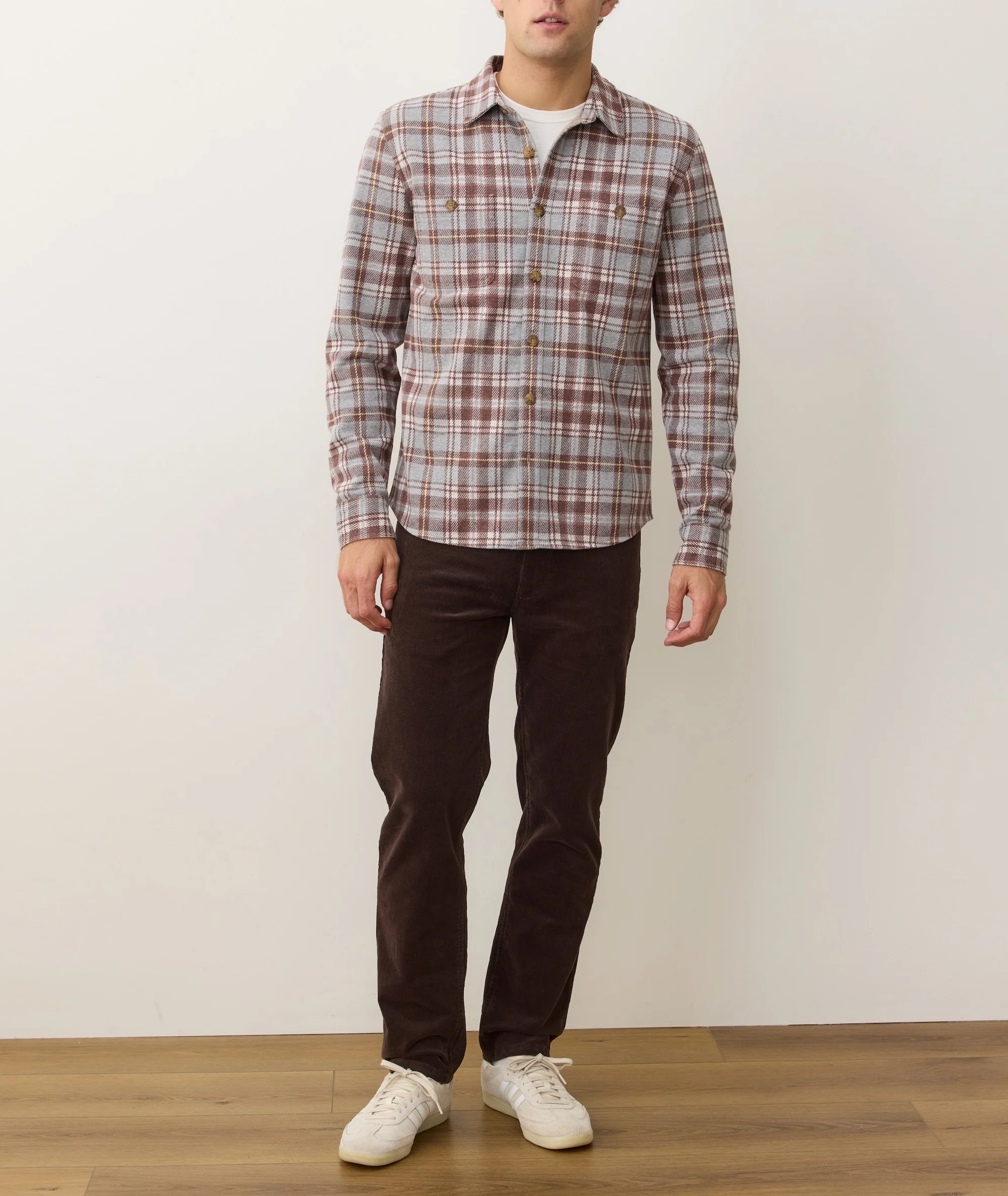 Pacifica Stretch Twill Overshirt - Image 7