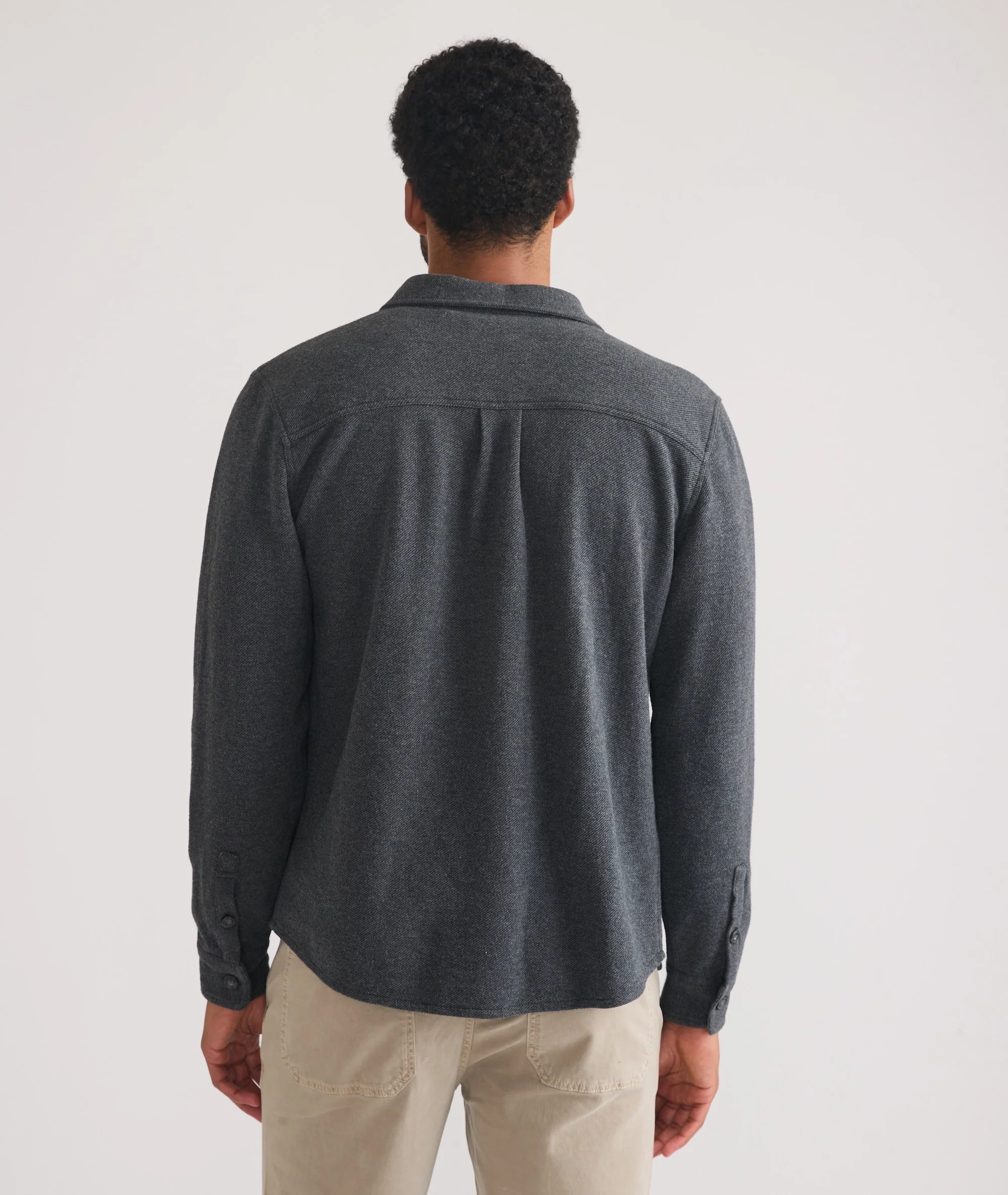 Pacifica Stretch Twill Overshirt - Image 5