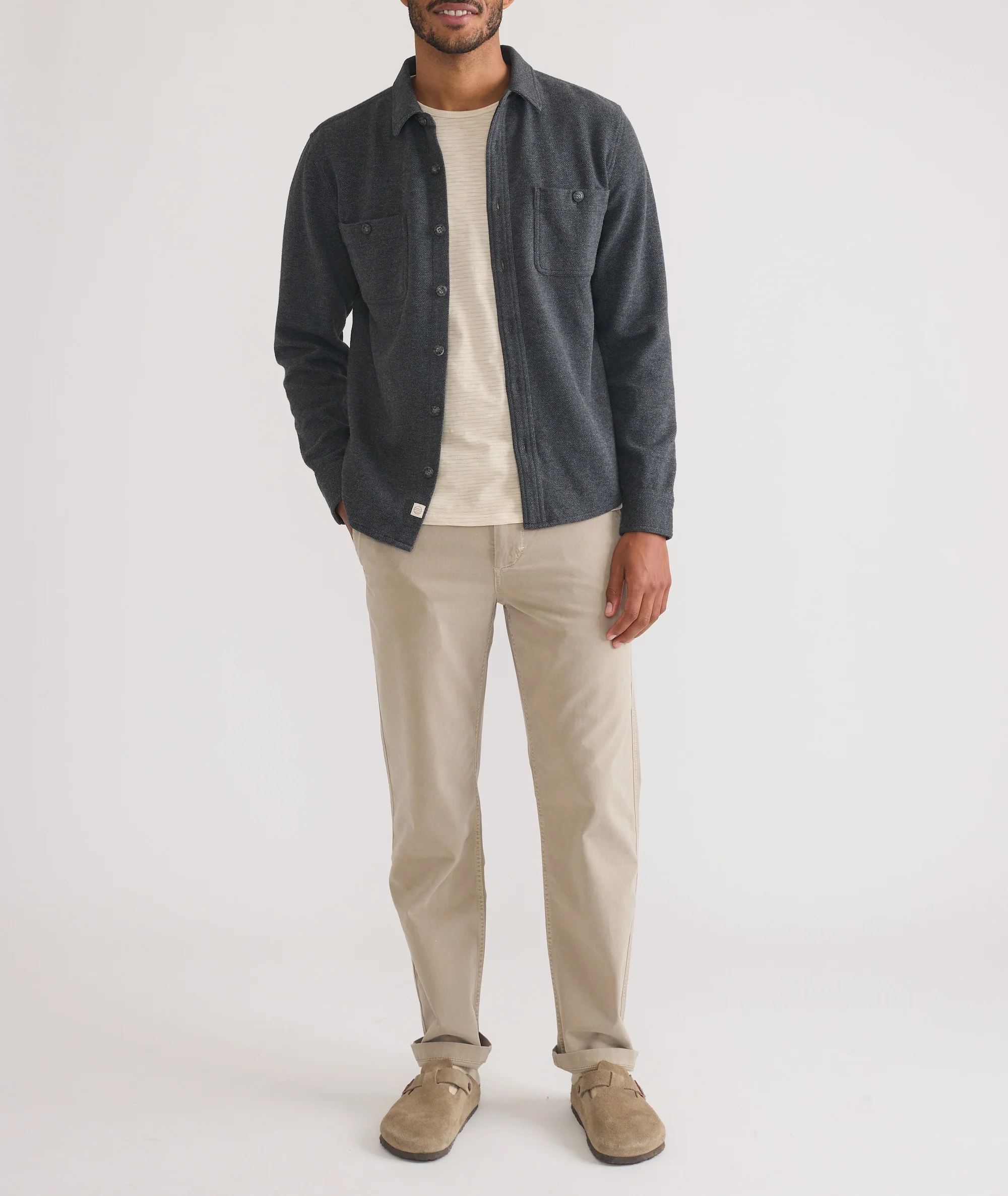 Pacifica Stretch Twill Overshirt - Image 6