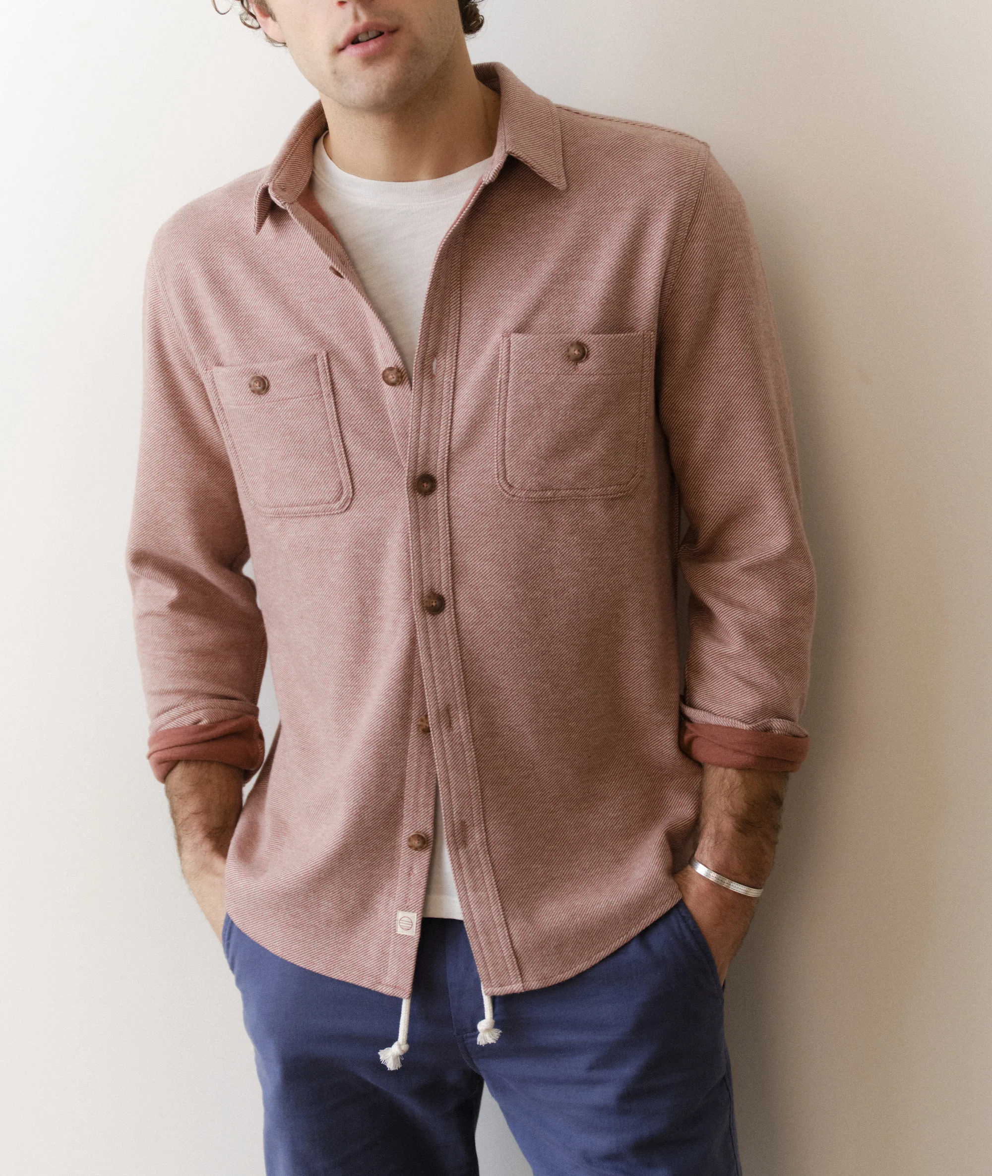 Pacifica Stretch Twill Overshirt - Image 5