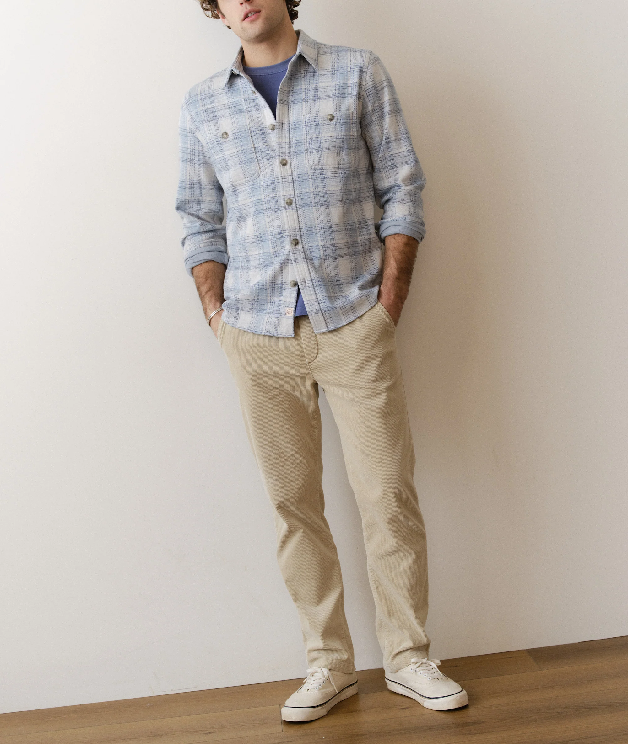Pacifica Stretch Twill Overshirt - Image 7