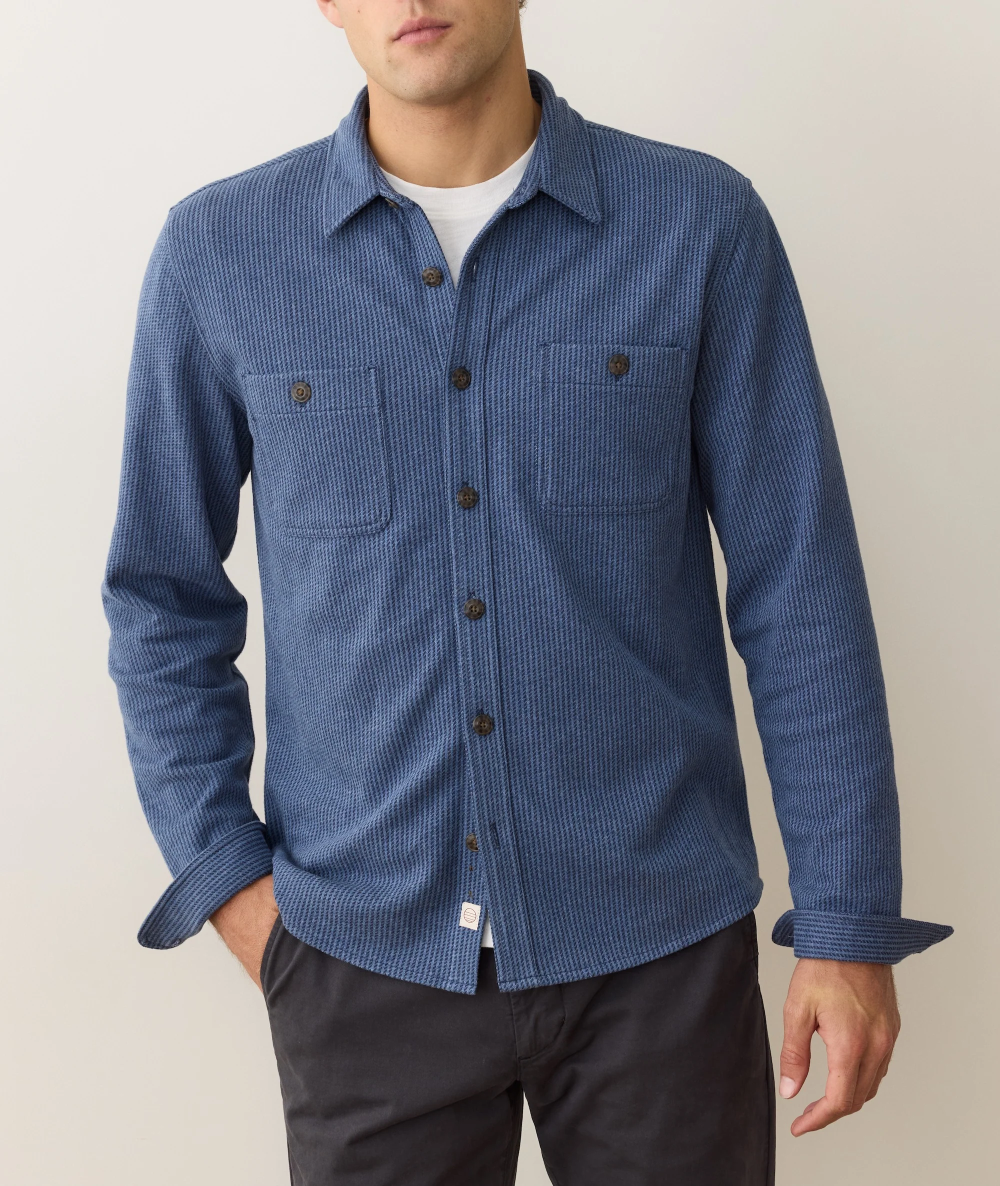 Pacifica Stretch Twill Overshirt - Image 5