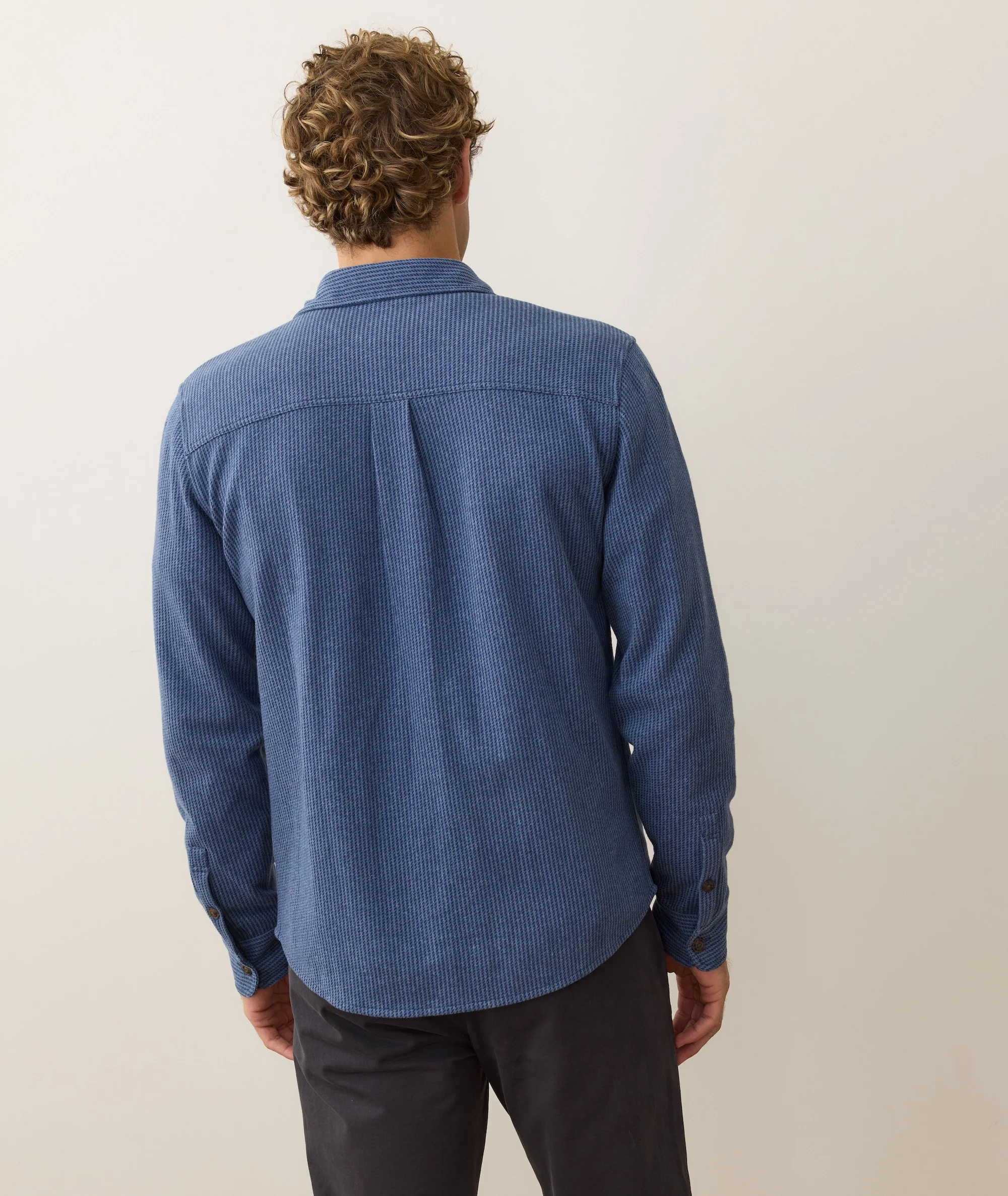 Pacifica Stretch Twill Overshirt - Image 6