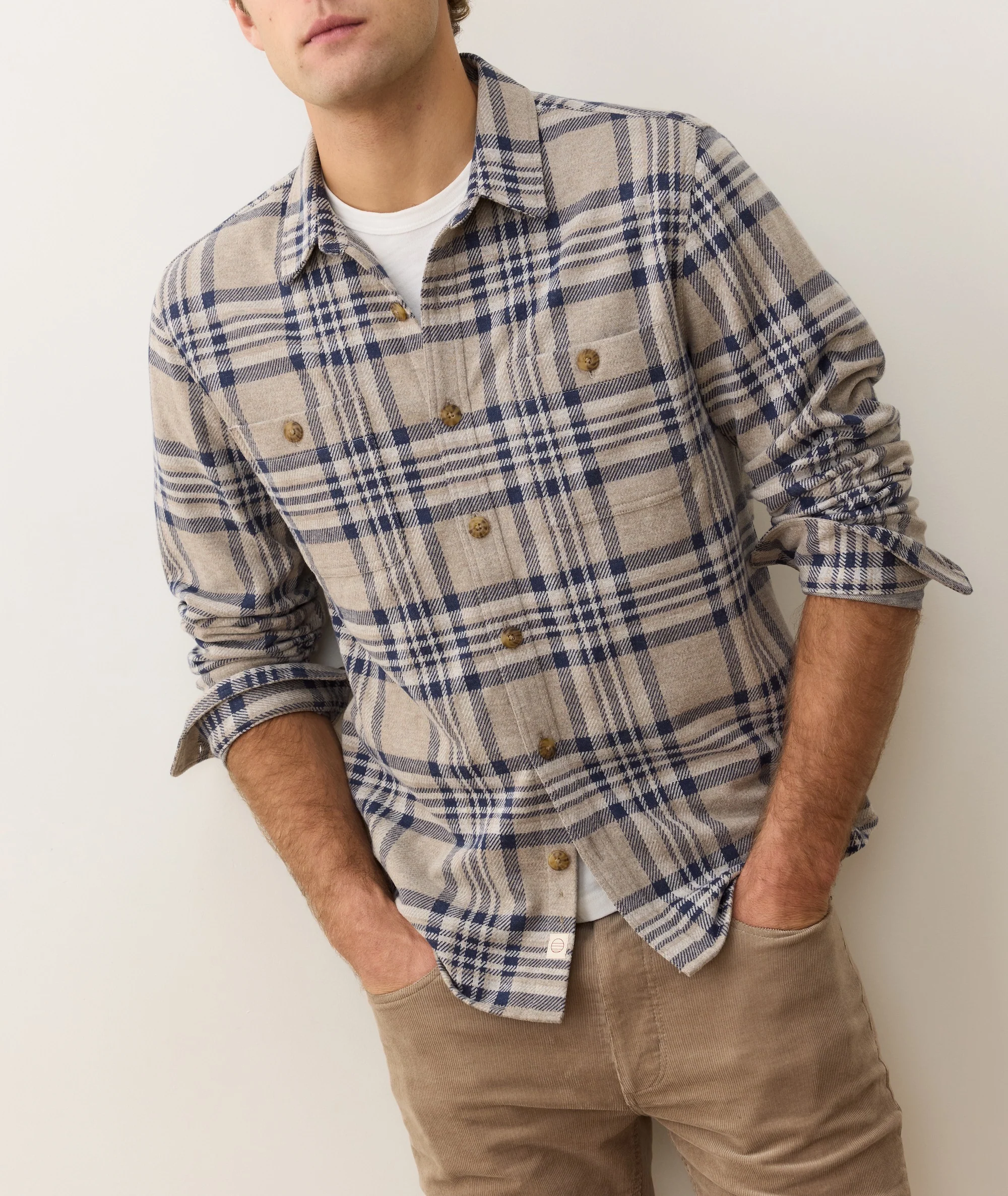 Pacifica Stretch Twill Overshirt - Image 3