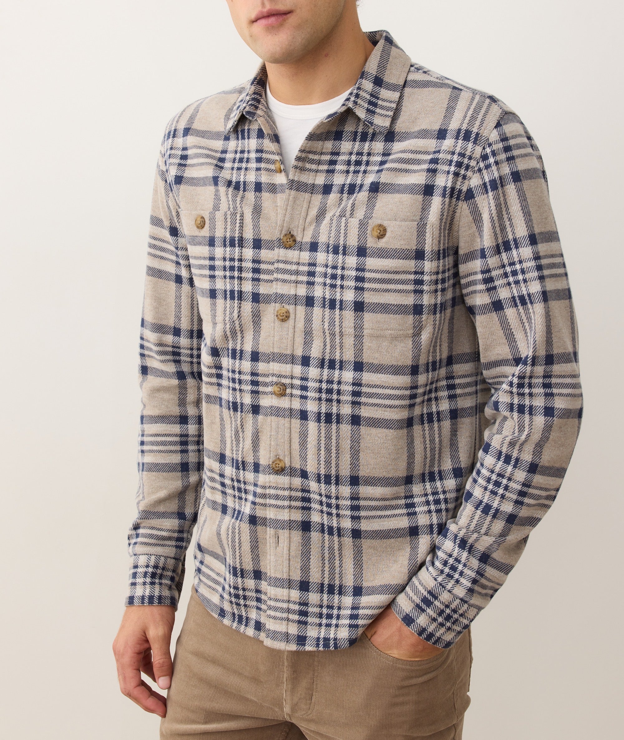 Pacifica Stretch Twill Overshirt - Image 5