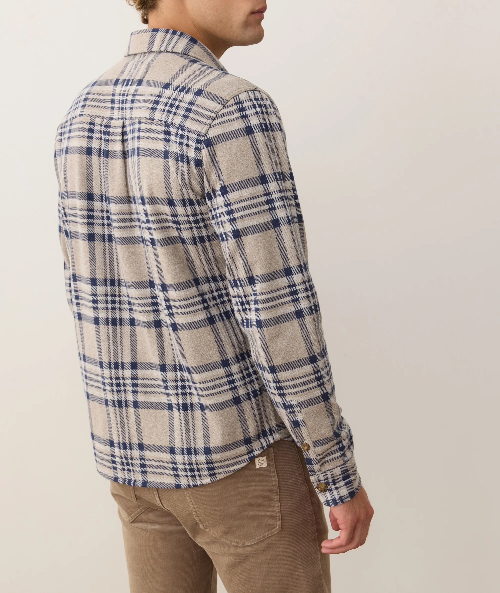 Pacifica Stretch Twill Overshirt - Image 6