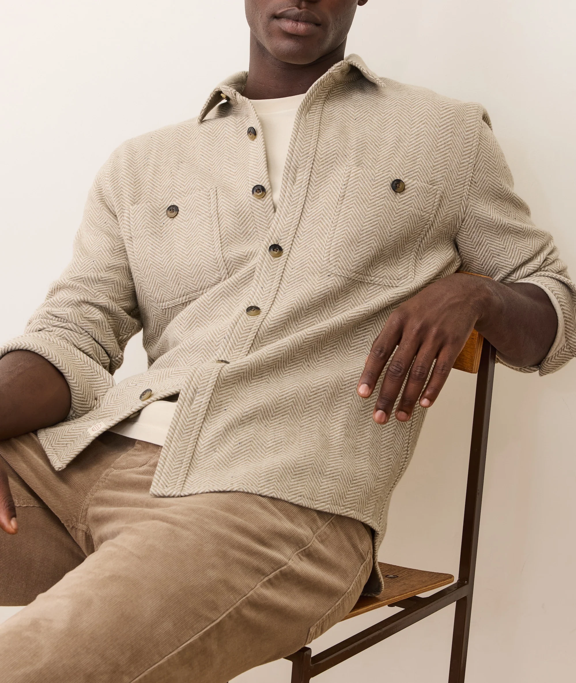 Pacifica Stretch Twill Overshirt - Image 2