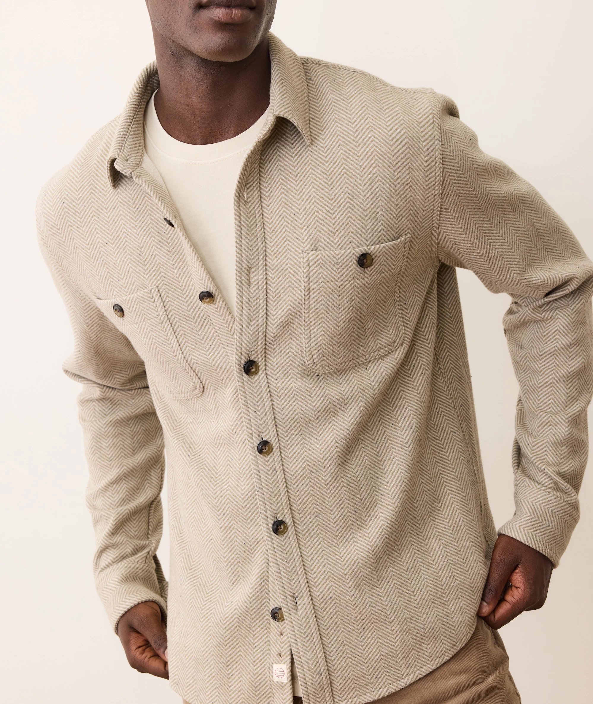 Pacifica Stretch Twill Overshirt - Image 5