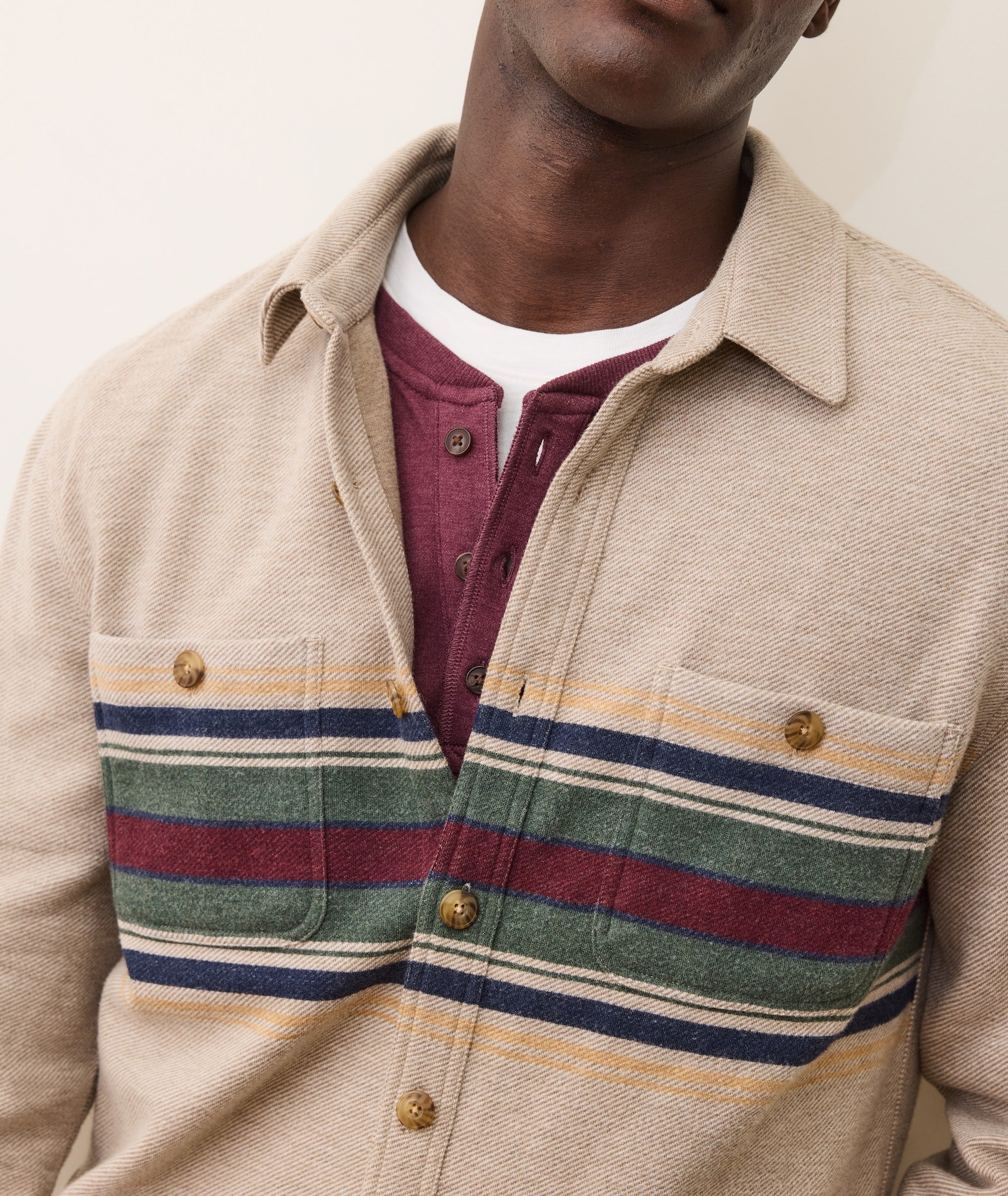 Pacifica Stretch Twill Overshirt - Image 5
