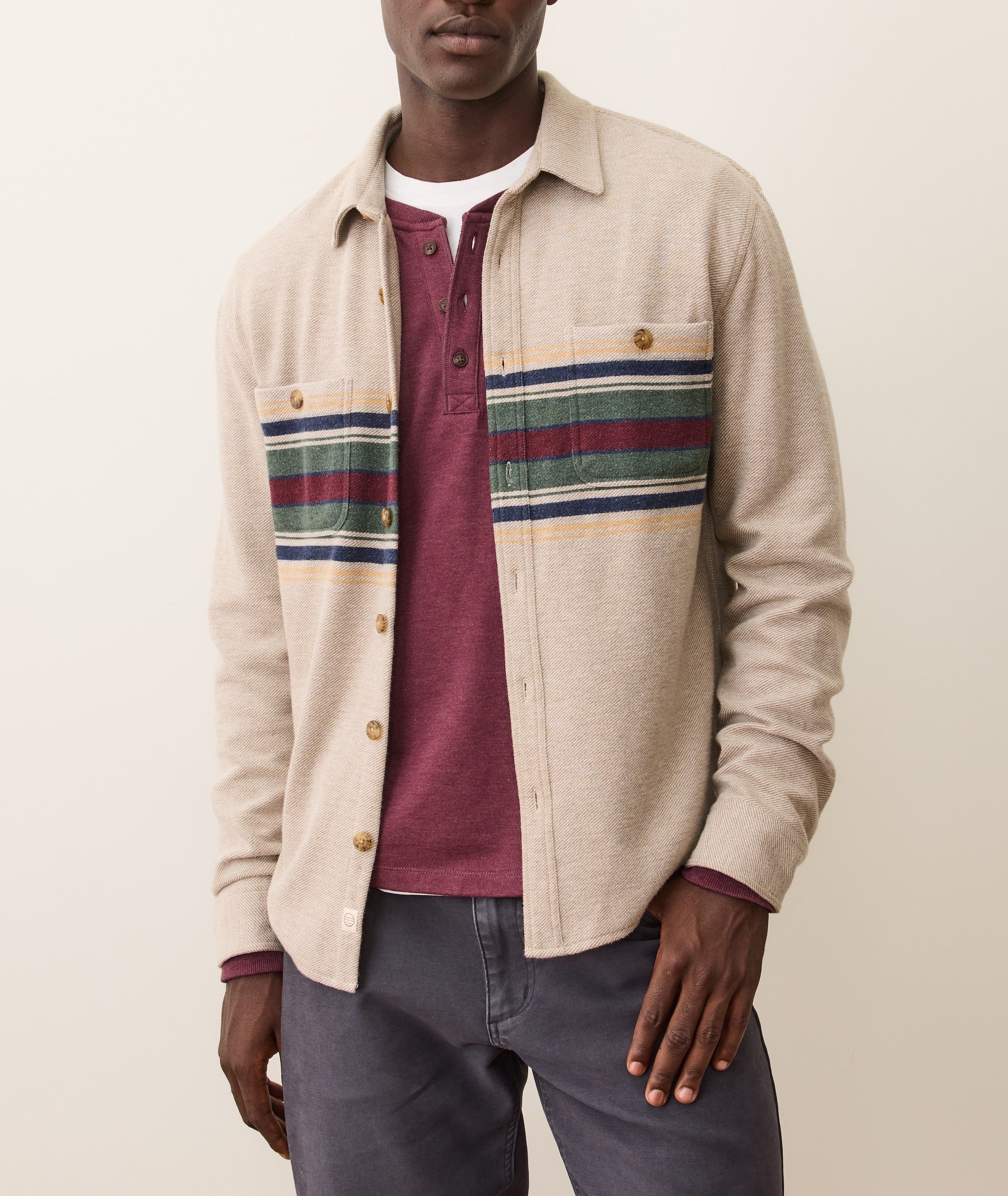 Pacifica Stretch Twill Overshirt - Image 6