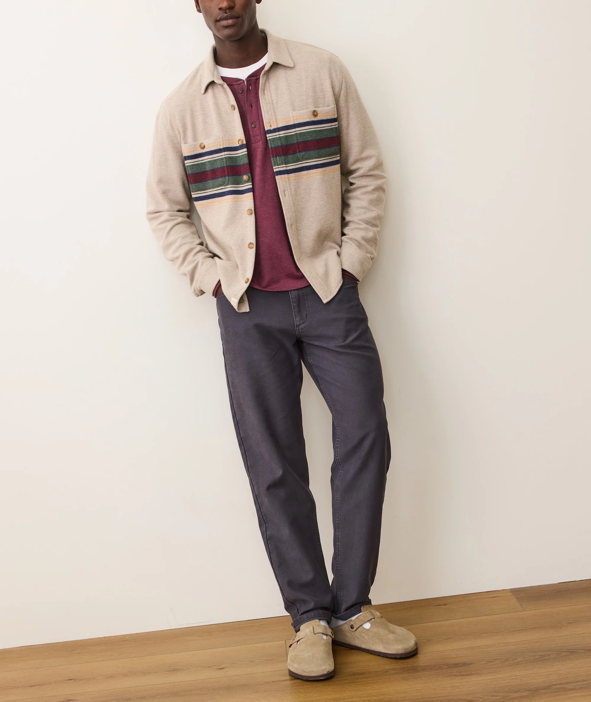 Pacifica Stretch Twill Overshirt - Image 7