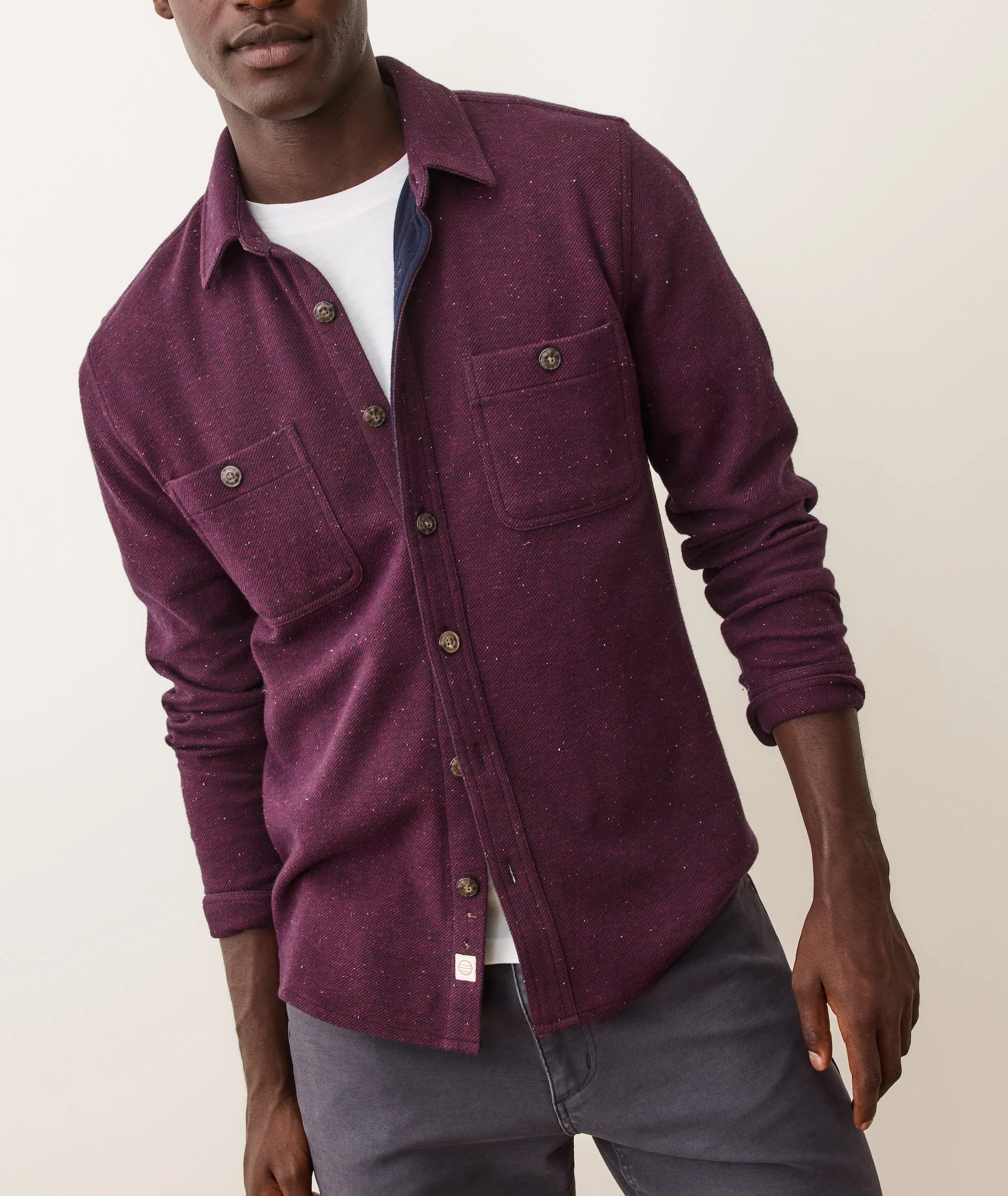 Pacifica Stretch Twill Overshirt - Image 2