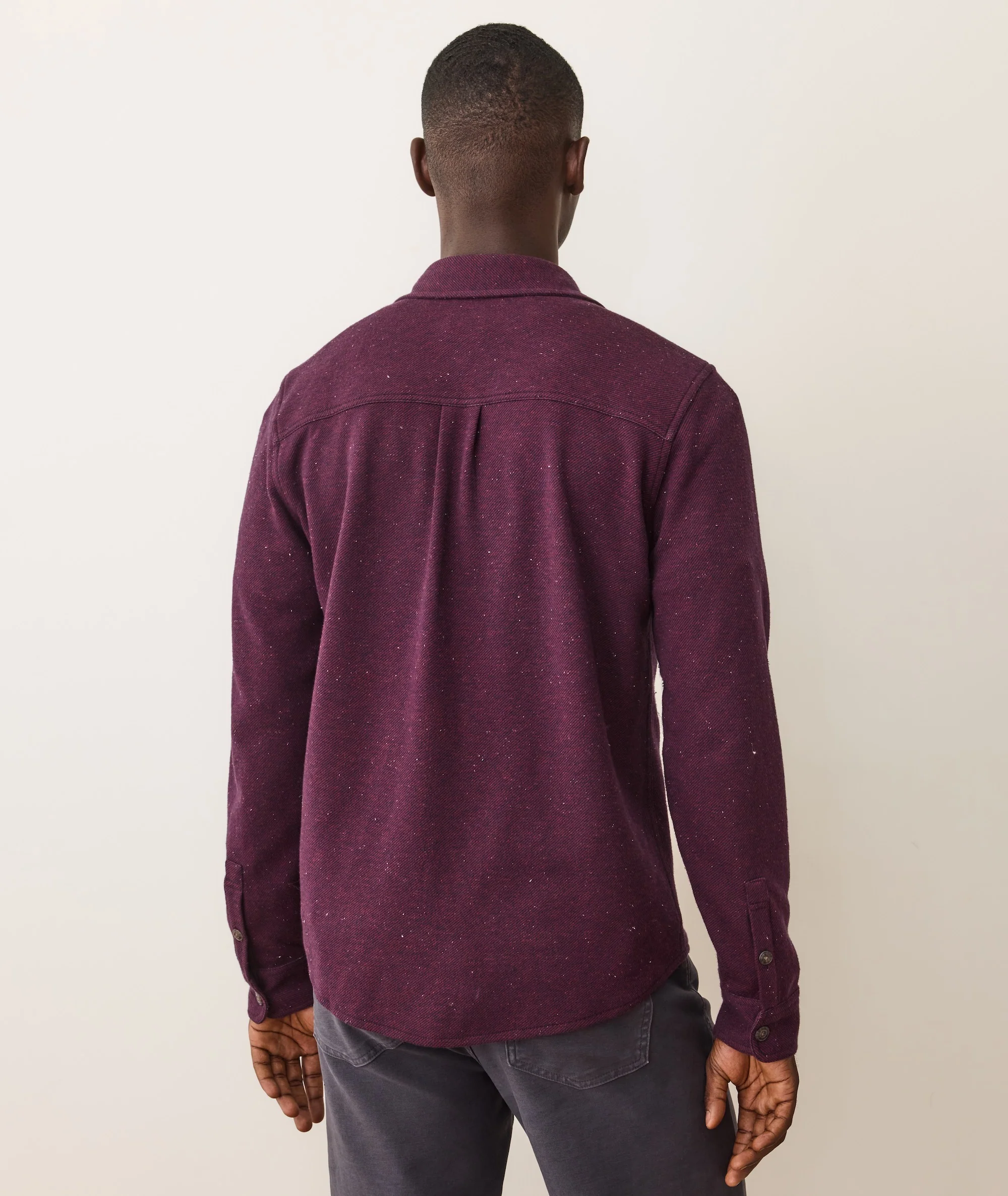 Pacifica Stretch Twill Overshirt - Image 6