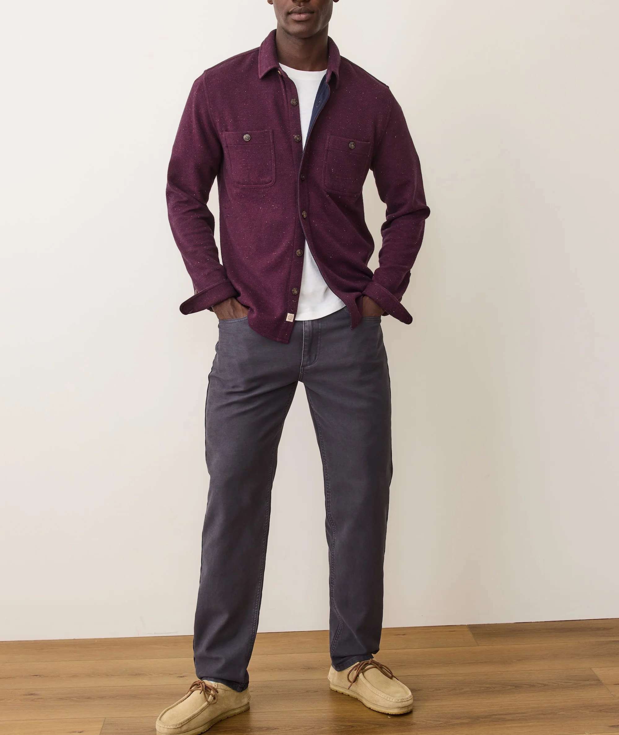 Pacifica Stretch Twill Overshirt - Image 7