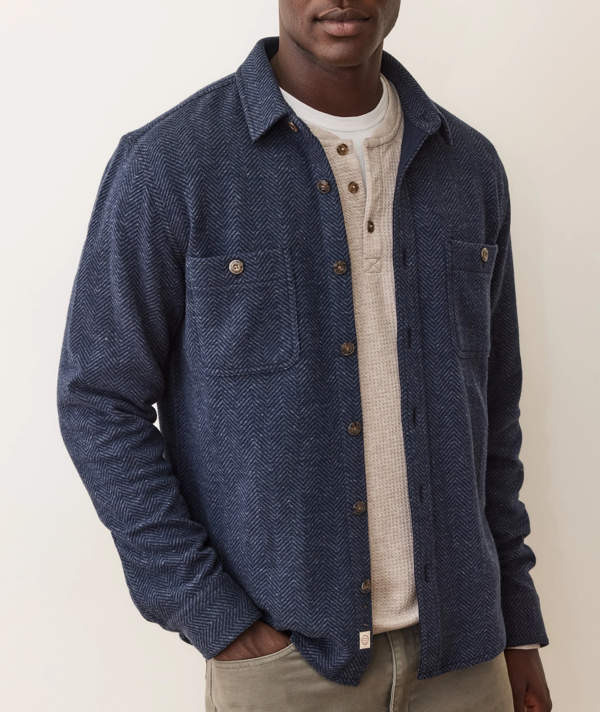 Pacifica Stretch Twill Overshirt - Image 5