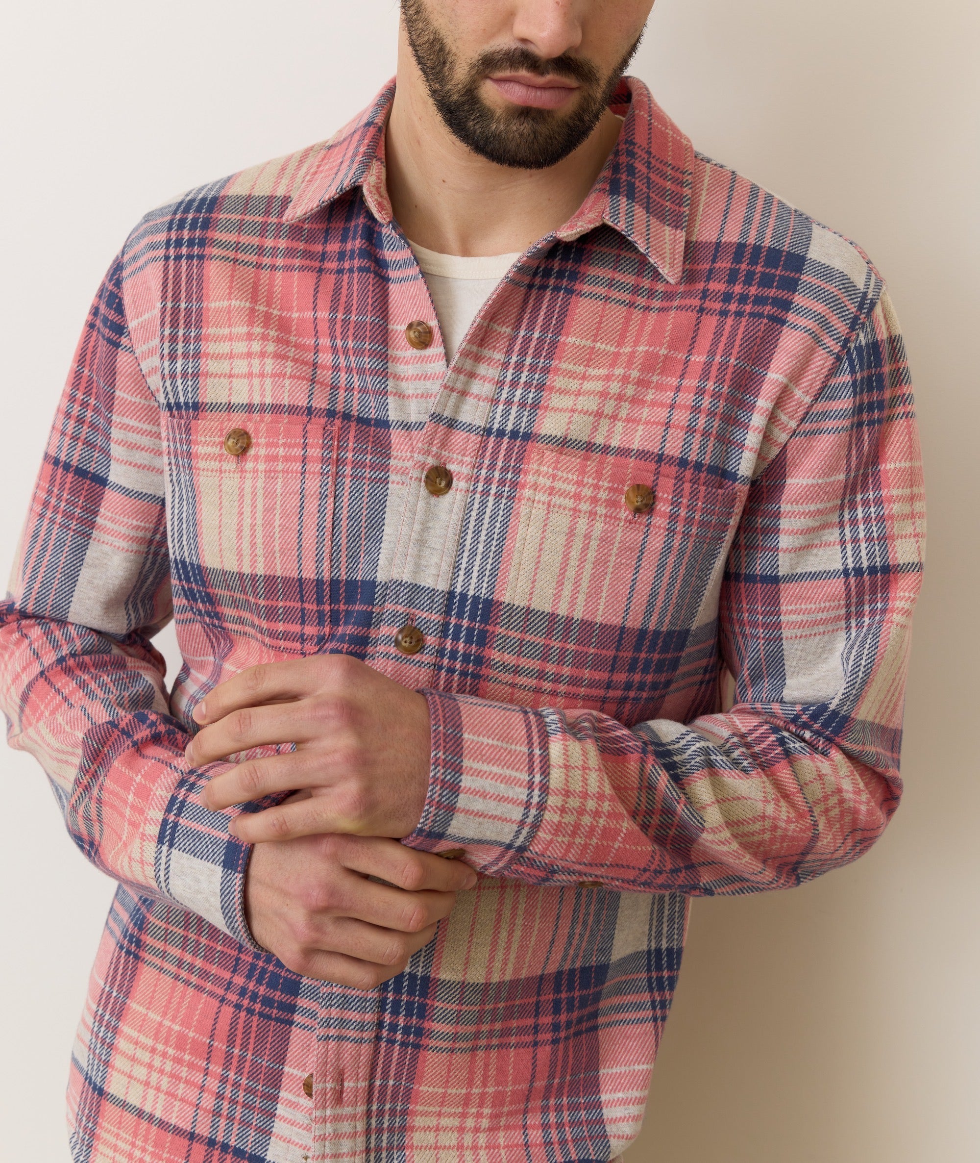 Pacifica Stretch Twill Overshirt - Image 4