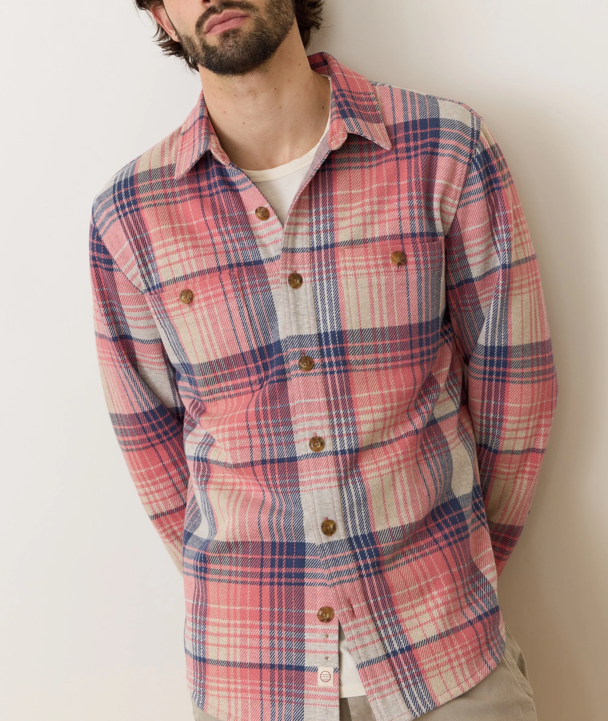 Pacifica Stretch Twill Overshirt - Image 5