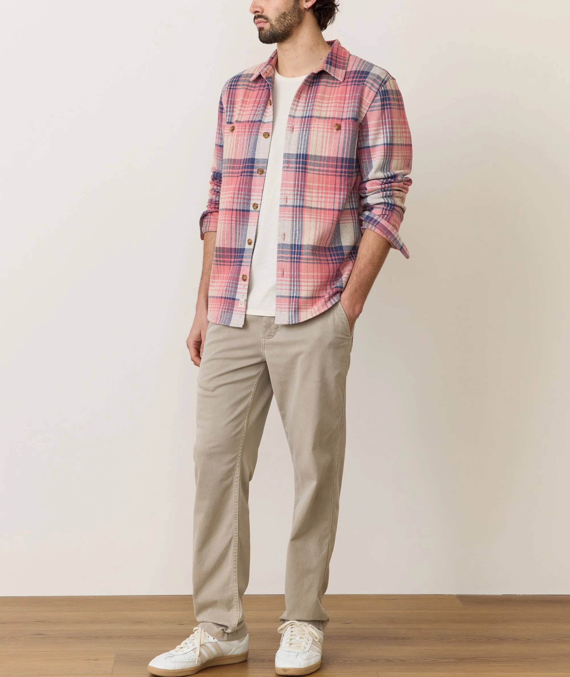 Pacifica Stretch Twill Overshirt - Image 6
