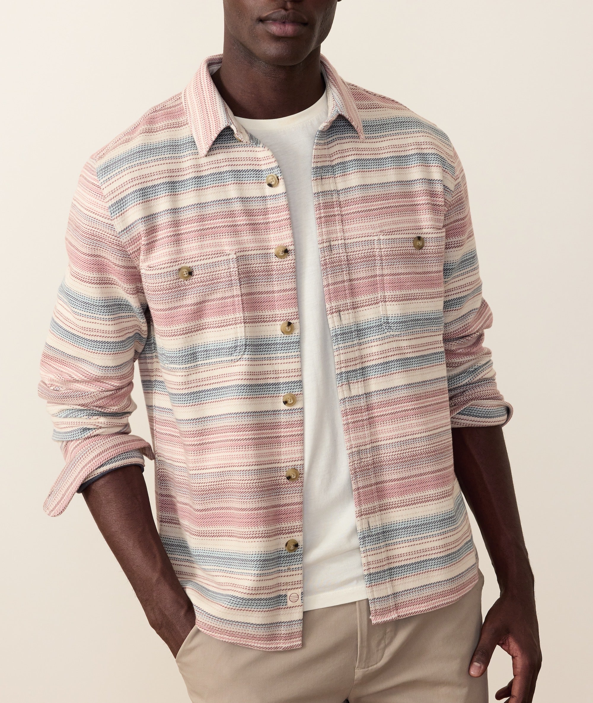Pacifica Stretch Twill Overshirt - Image 2