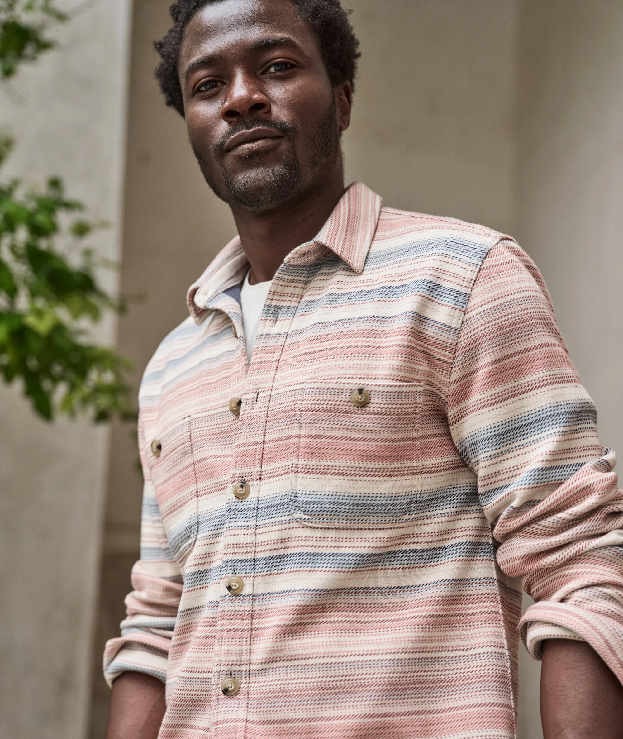 Pacifica Stretch Twill Overshirt - Image 7
