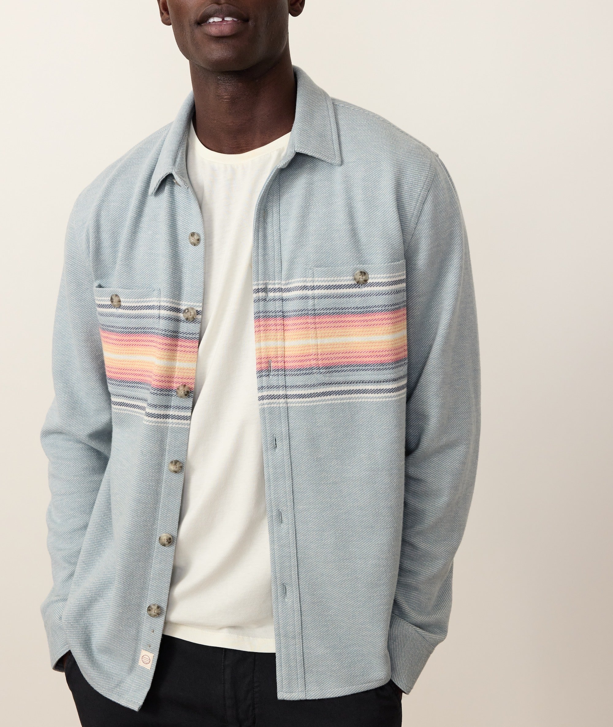 Pacifica Stretch Twill Overshirt - Image 2