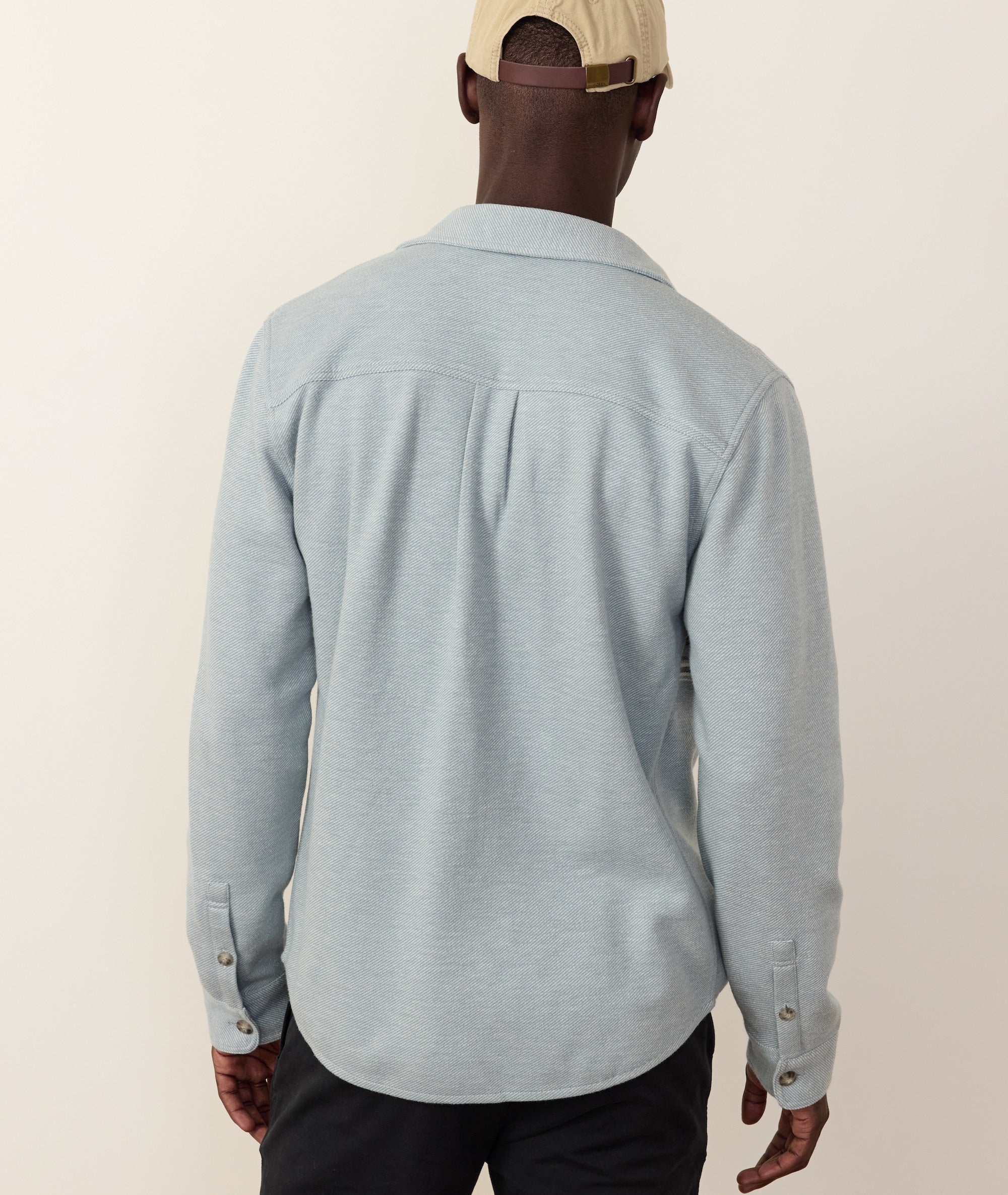 Pacifica Stretch Twill Overshirt - Image 5