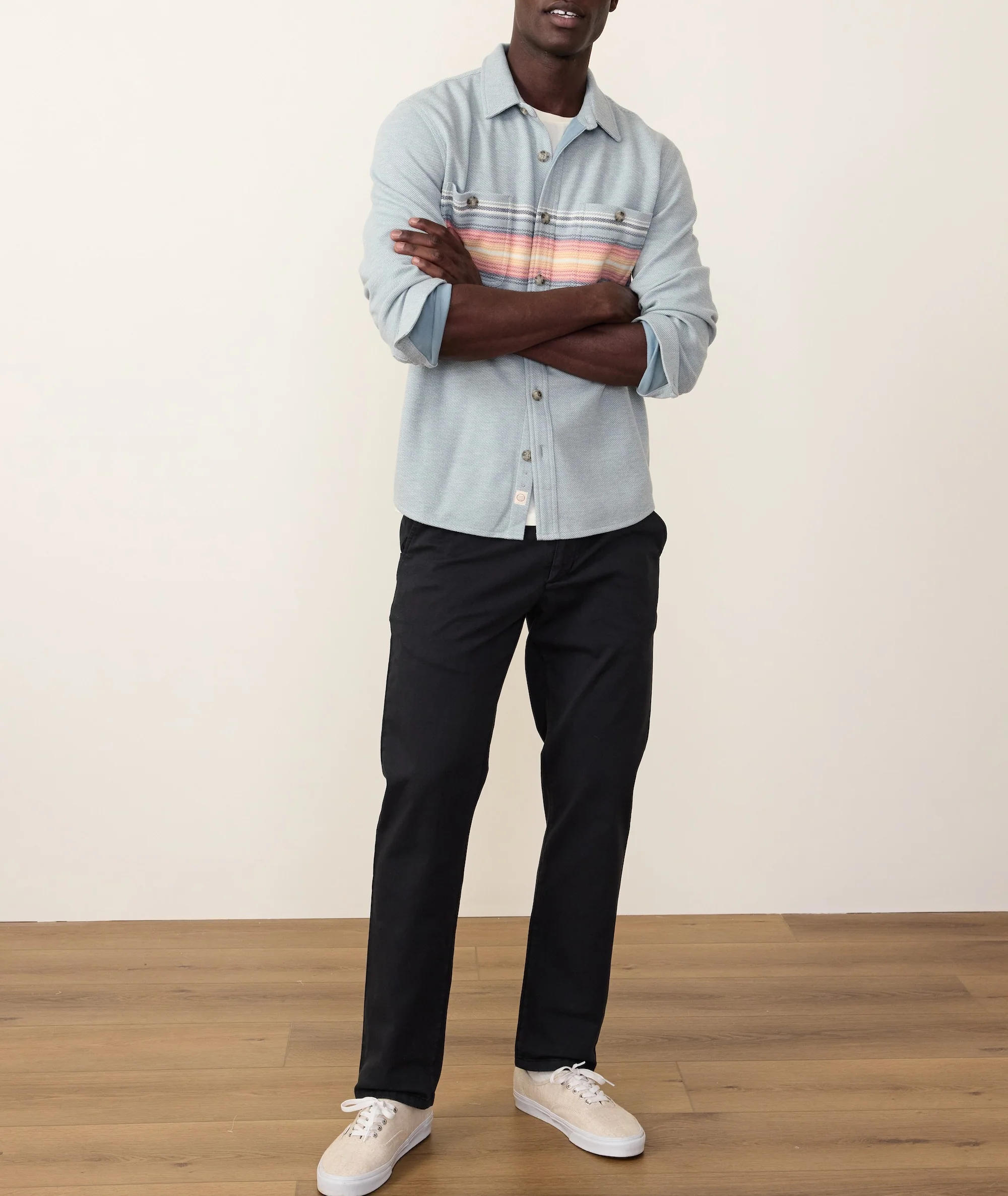 Pacifica Stretch Twill Overshirt - Image 6