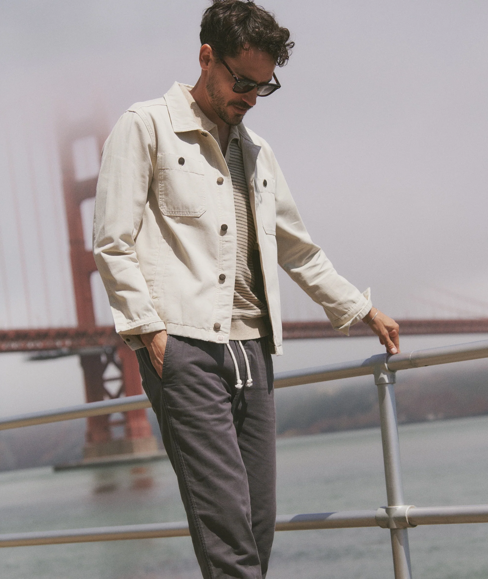 Patrick Canvas Jacket - Image 2