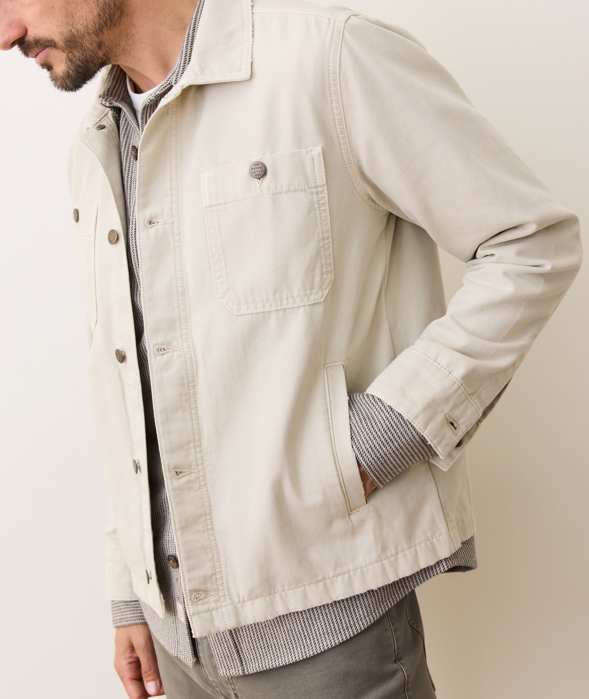 Patrick Canvas Jacket - Image 5