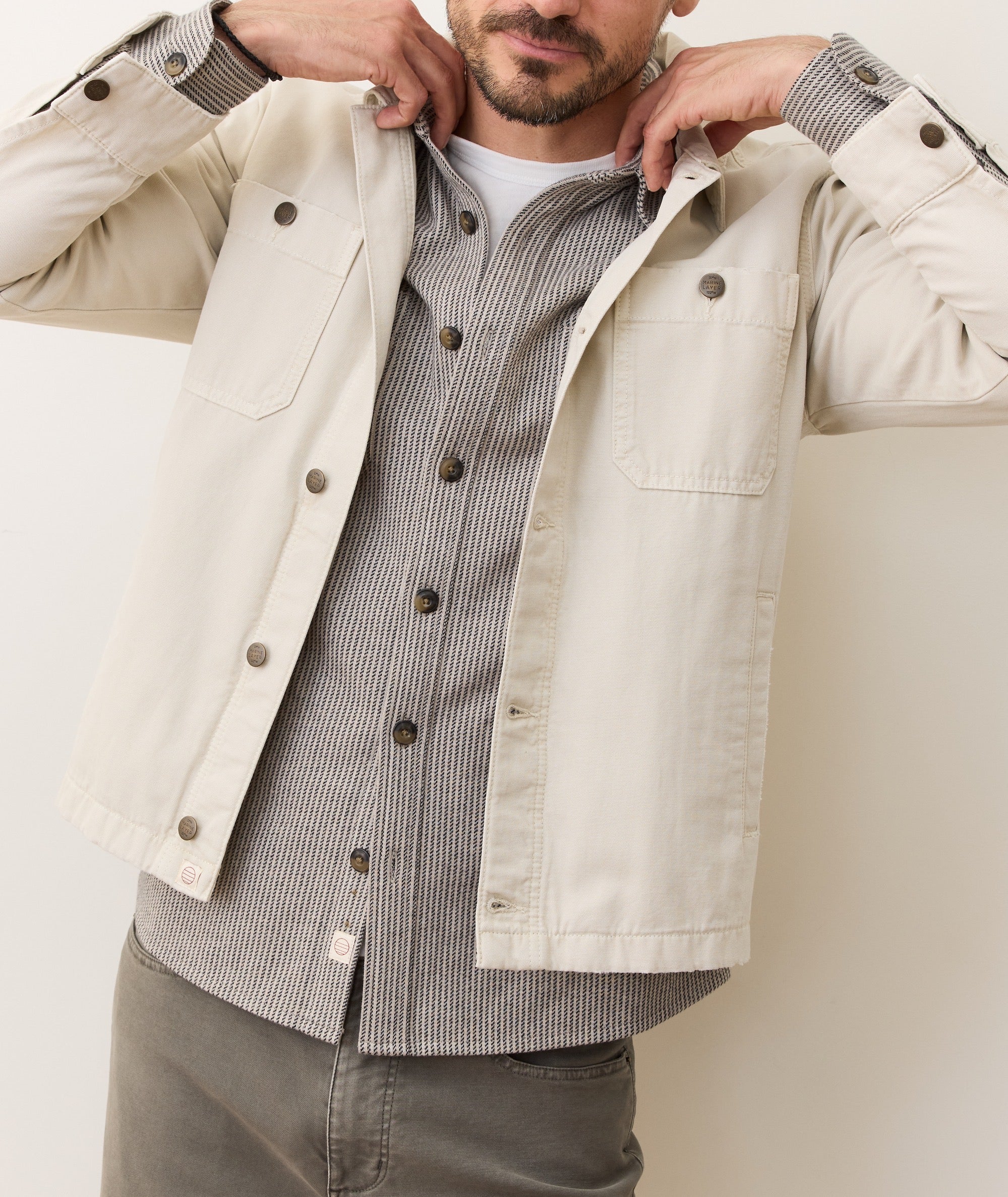 Patrick Canvas Jacket - Image 6