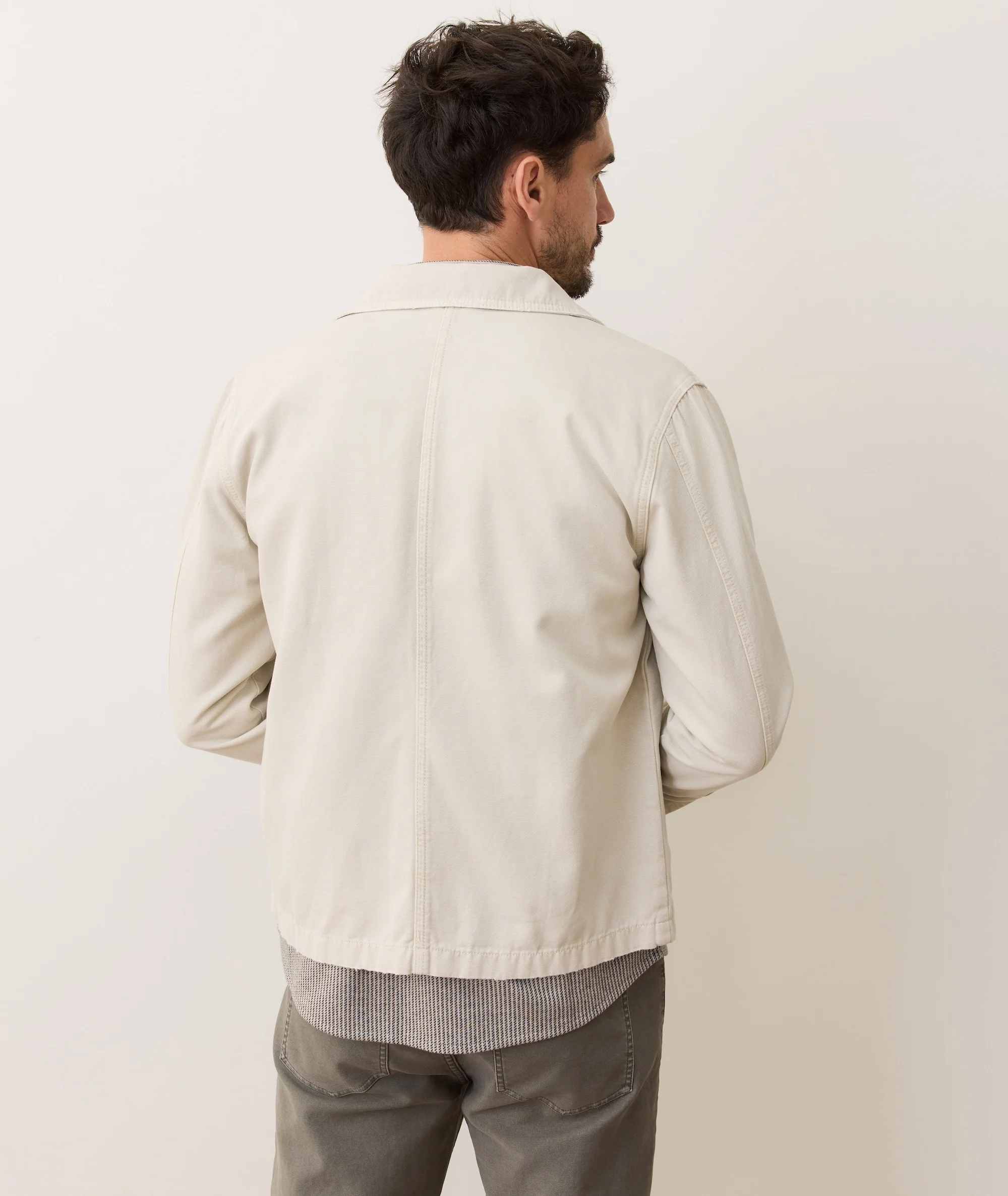 Patrick Canvas Jacket - Image 9