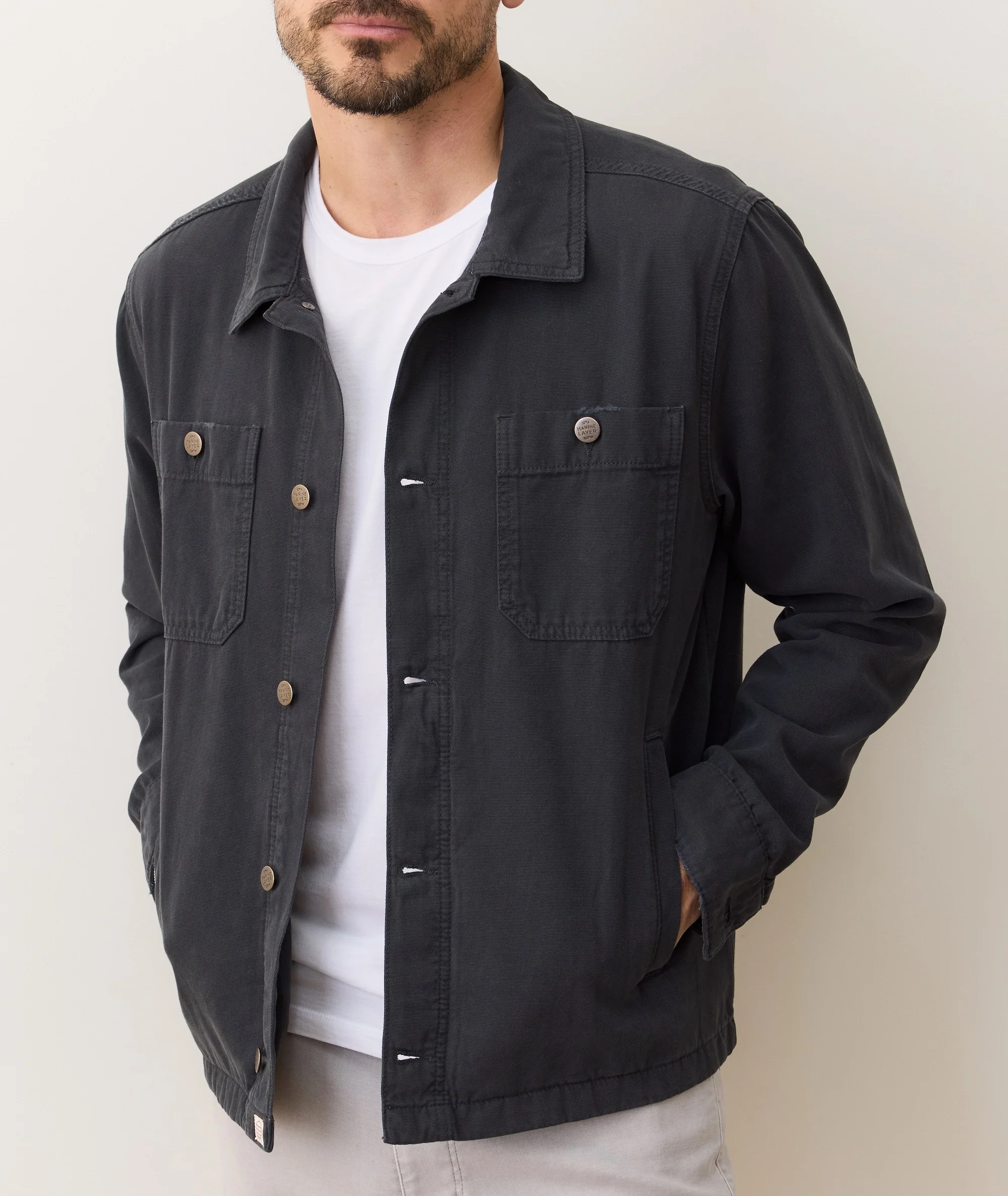 Patrick Canvas Jacket - Image 2