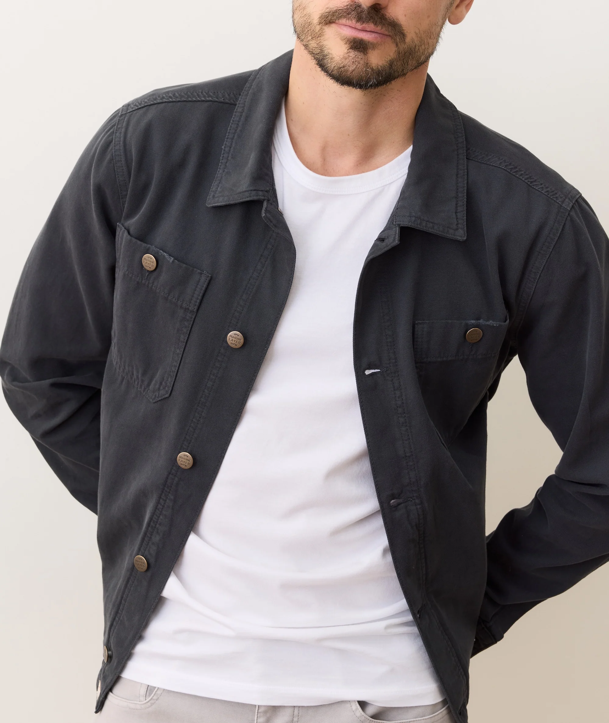 Patrick Canvas Jacket - Image 3
