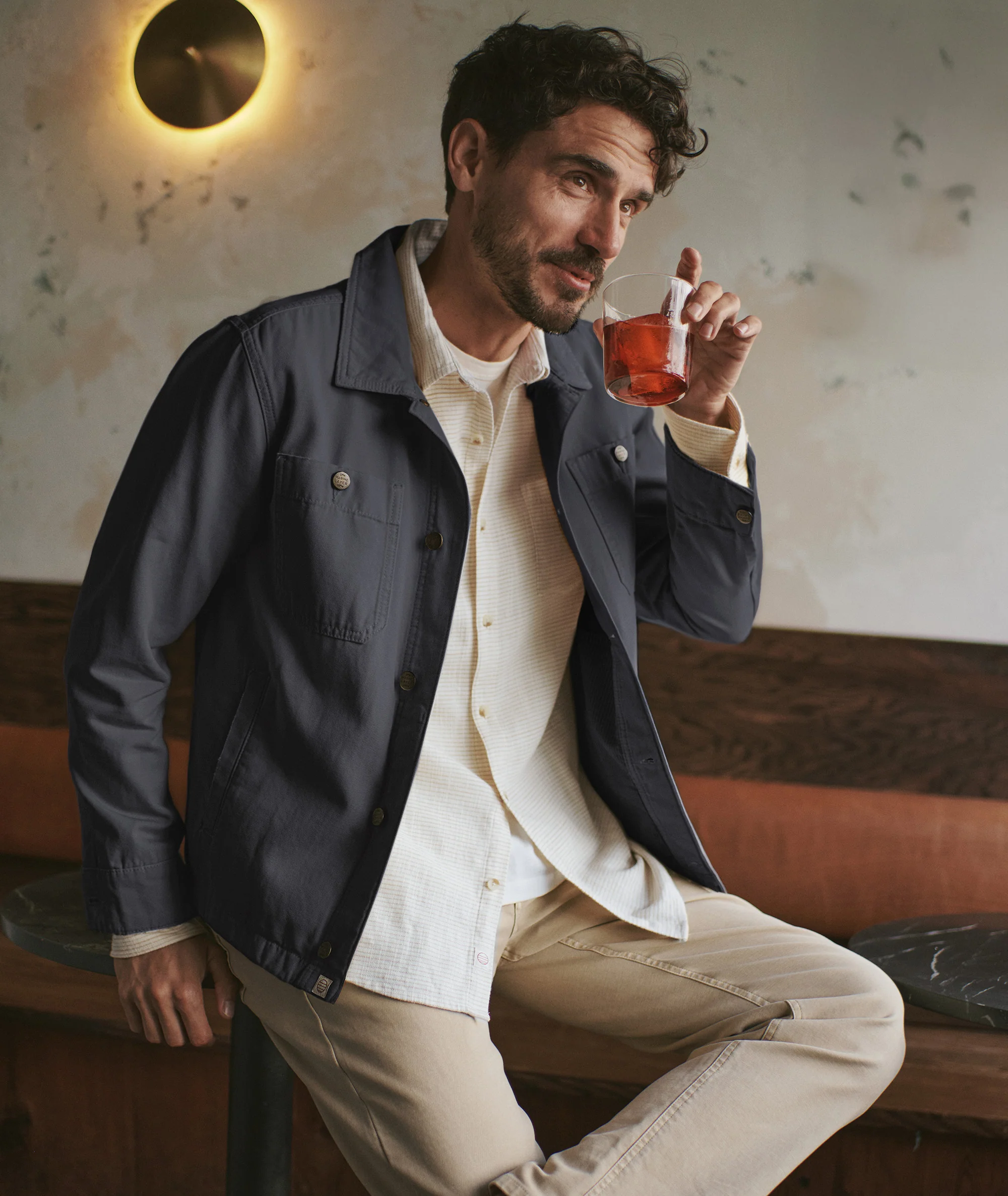 Patrick Canvas Jacket - Image 4