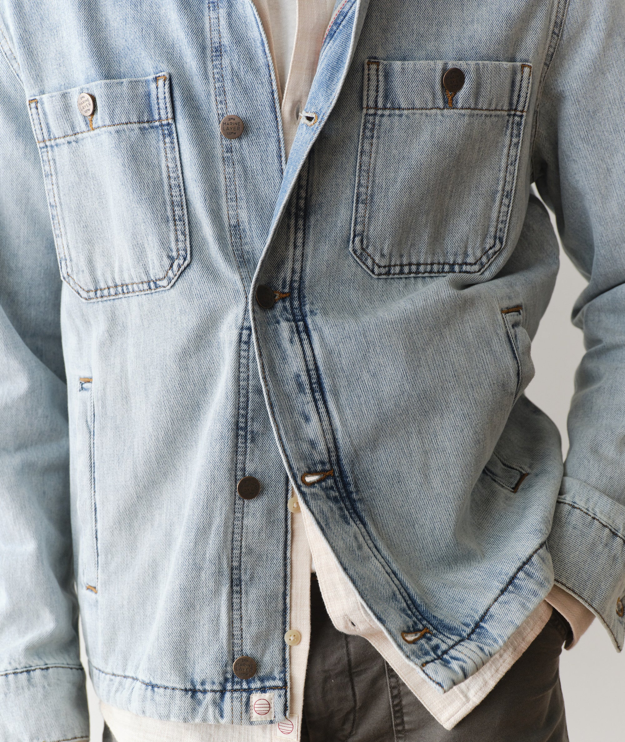 Patrick Denim Jacket - Image 4