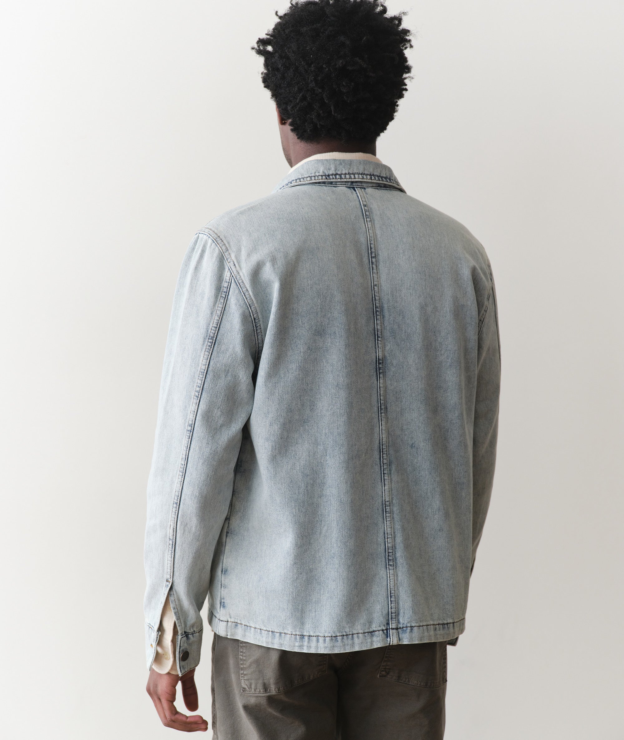 Patrick Denim Jacket - Image 6