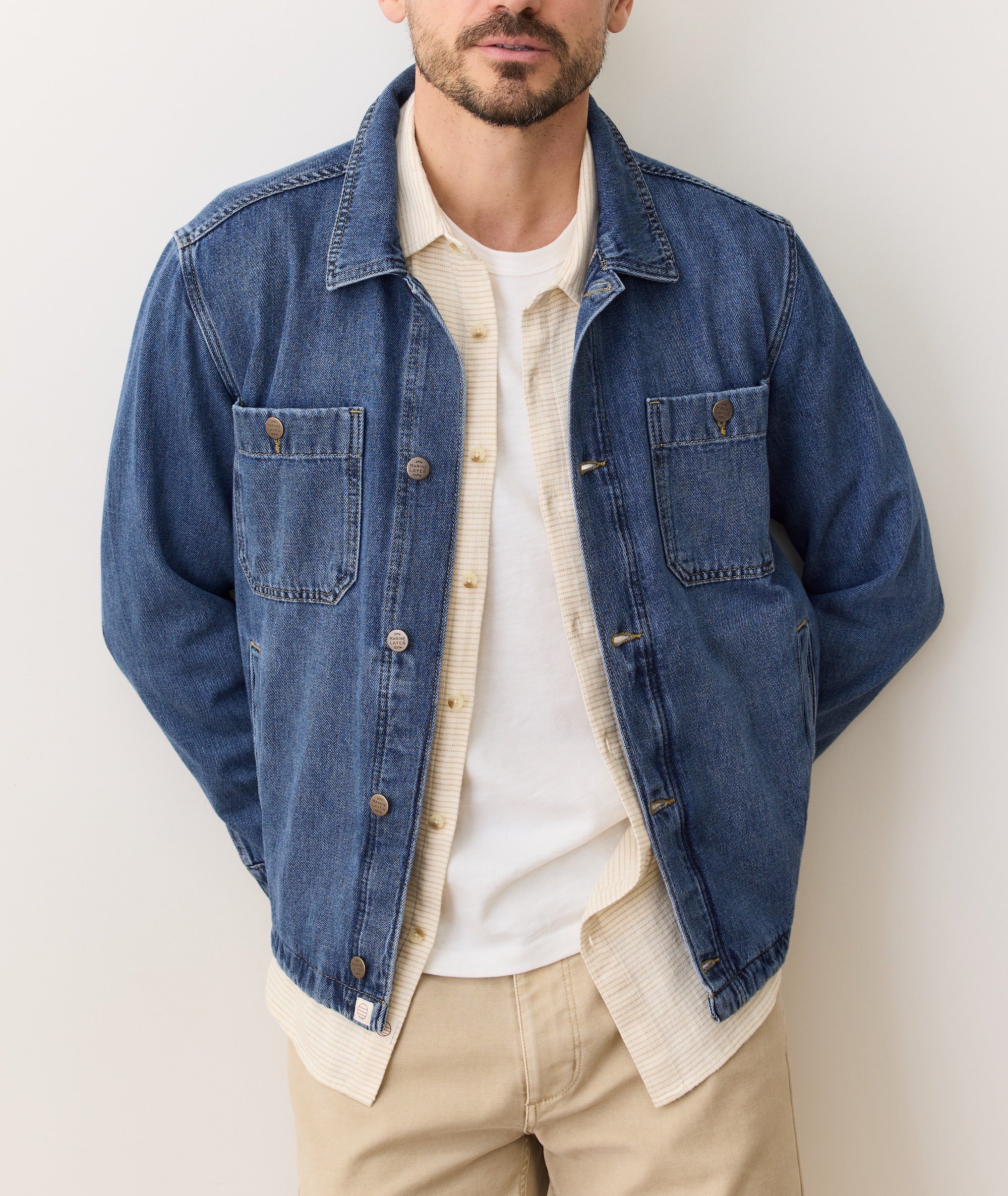 Patrick Denim Jacket - Image 2