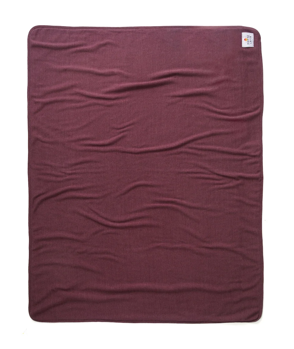 Custom Dyed Signature Lined Blanket - Image 5