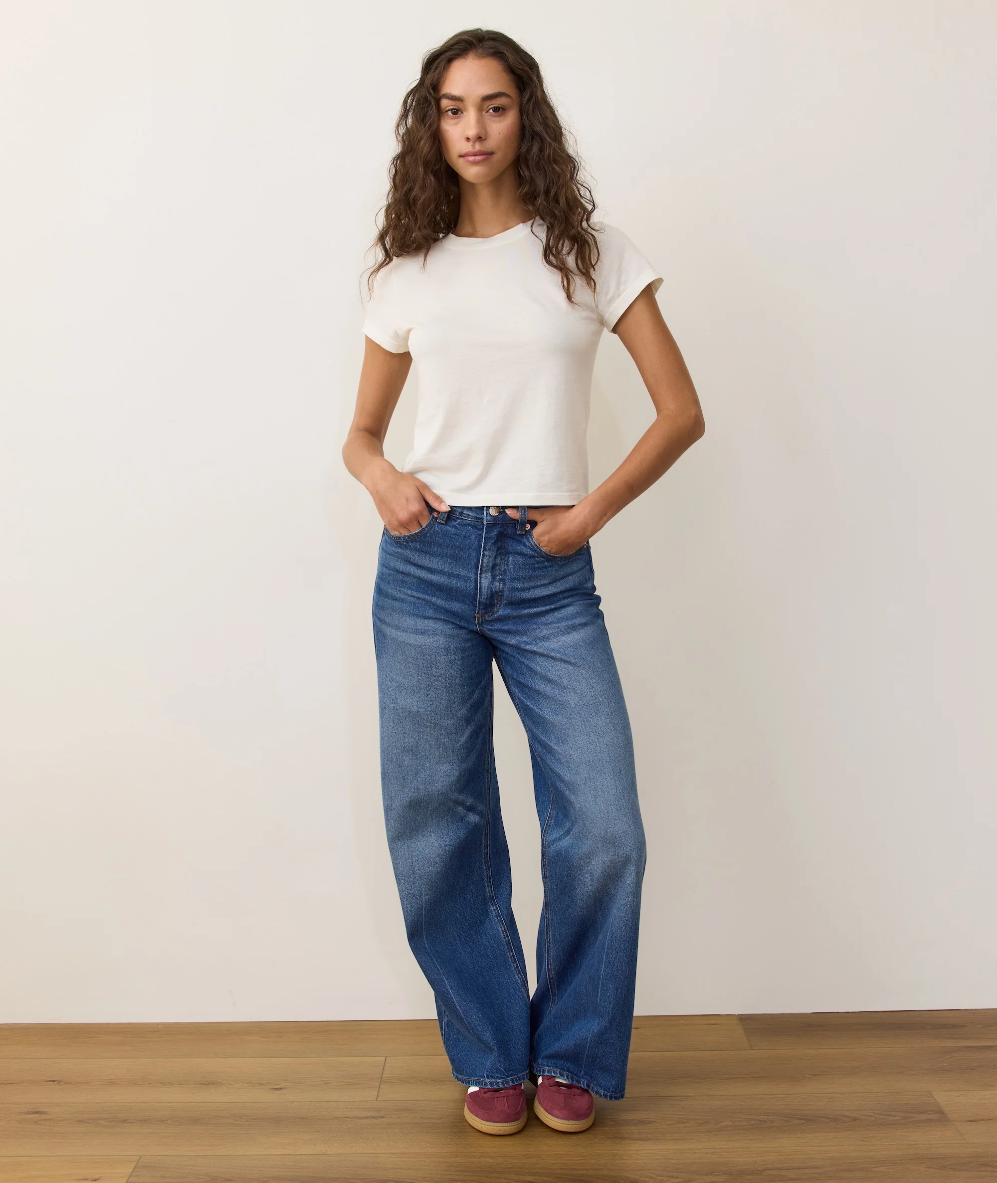 Pima Tissue Baby Tee - Image 6