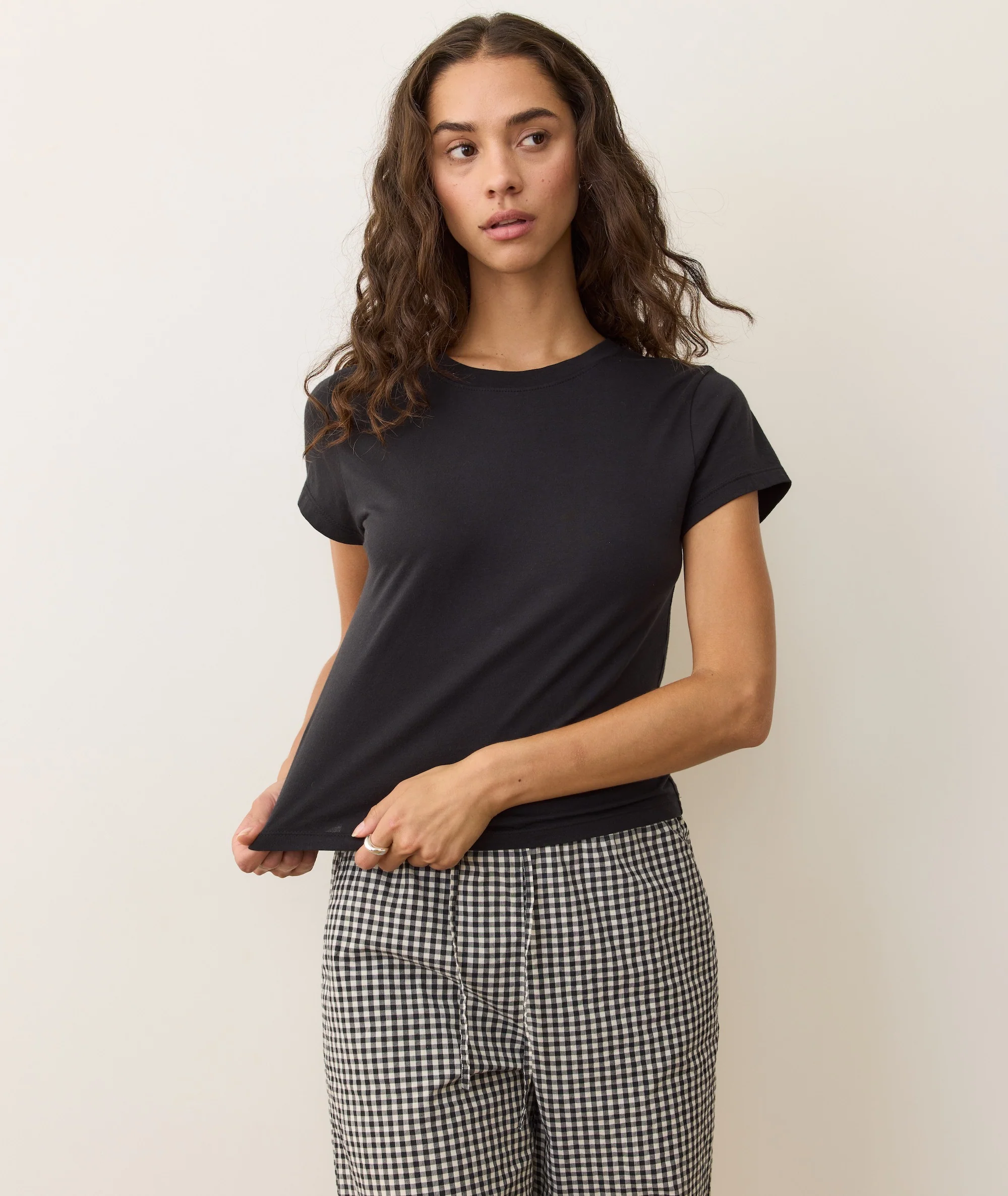 Pima Tissue Baby Tee - Image 2