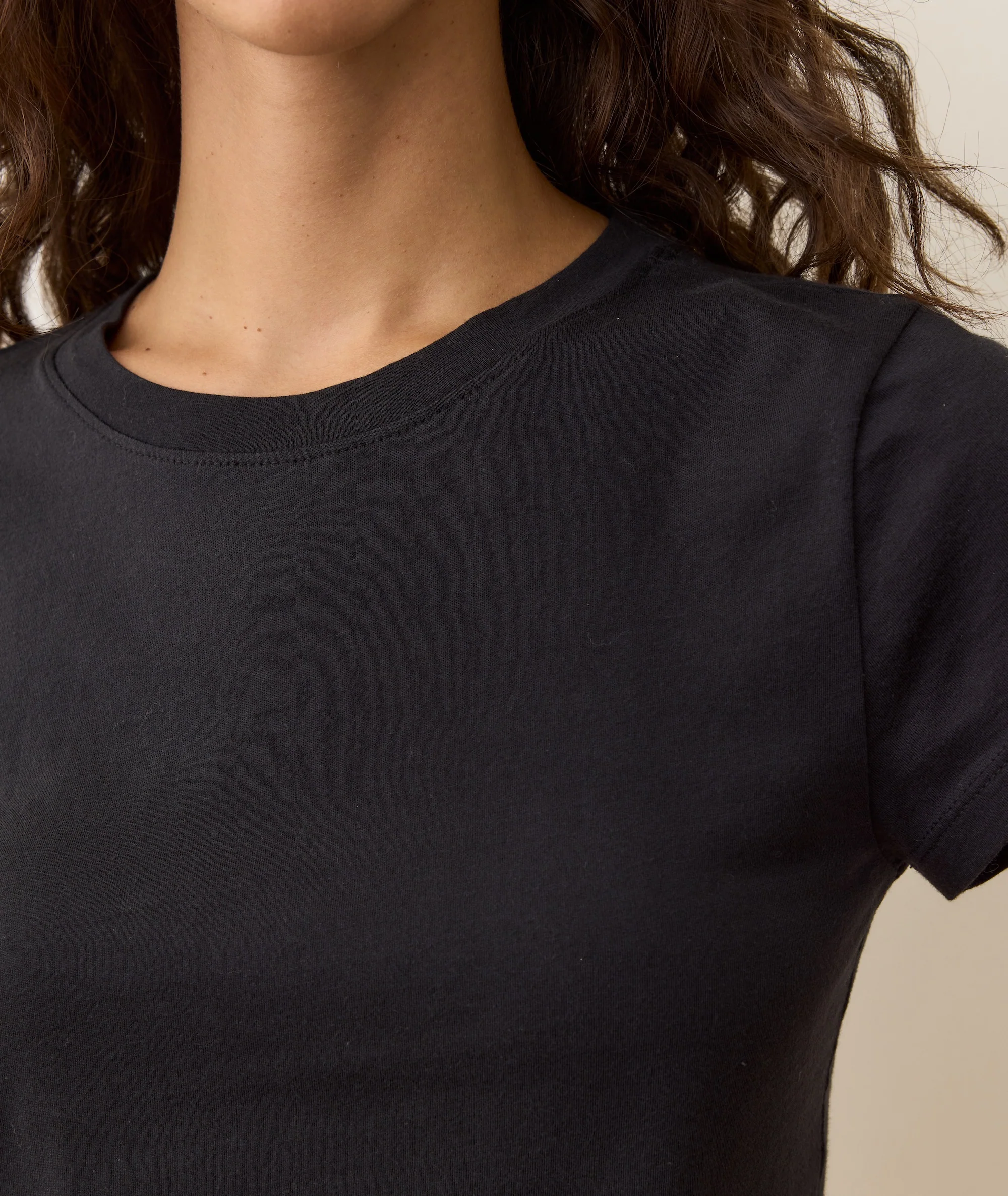 Pima Tissue Baby Tee - Image 5